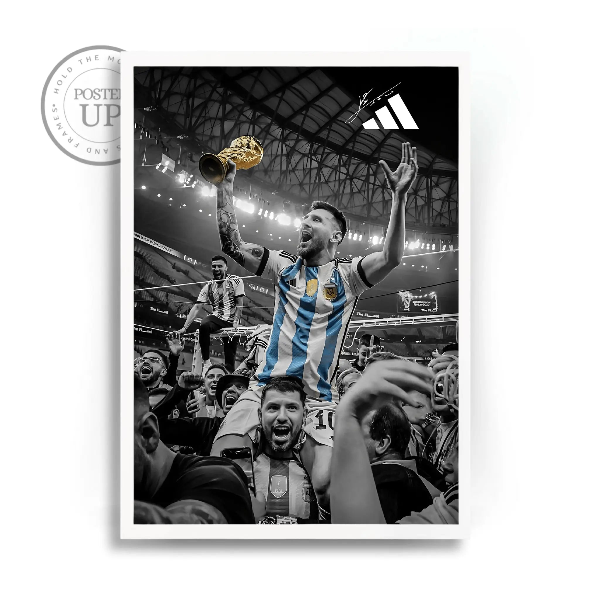 PosterUp | Lionel Messi - PosterUp