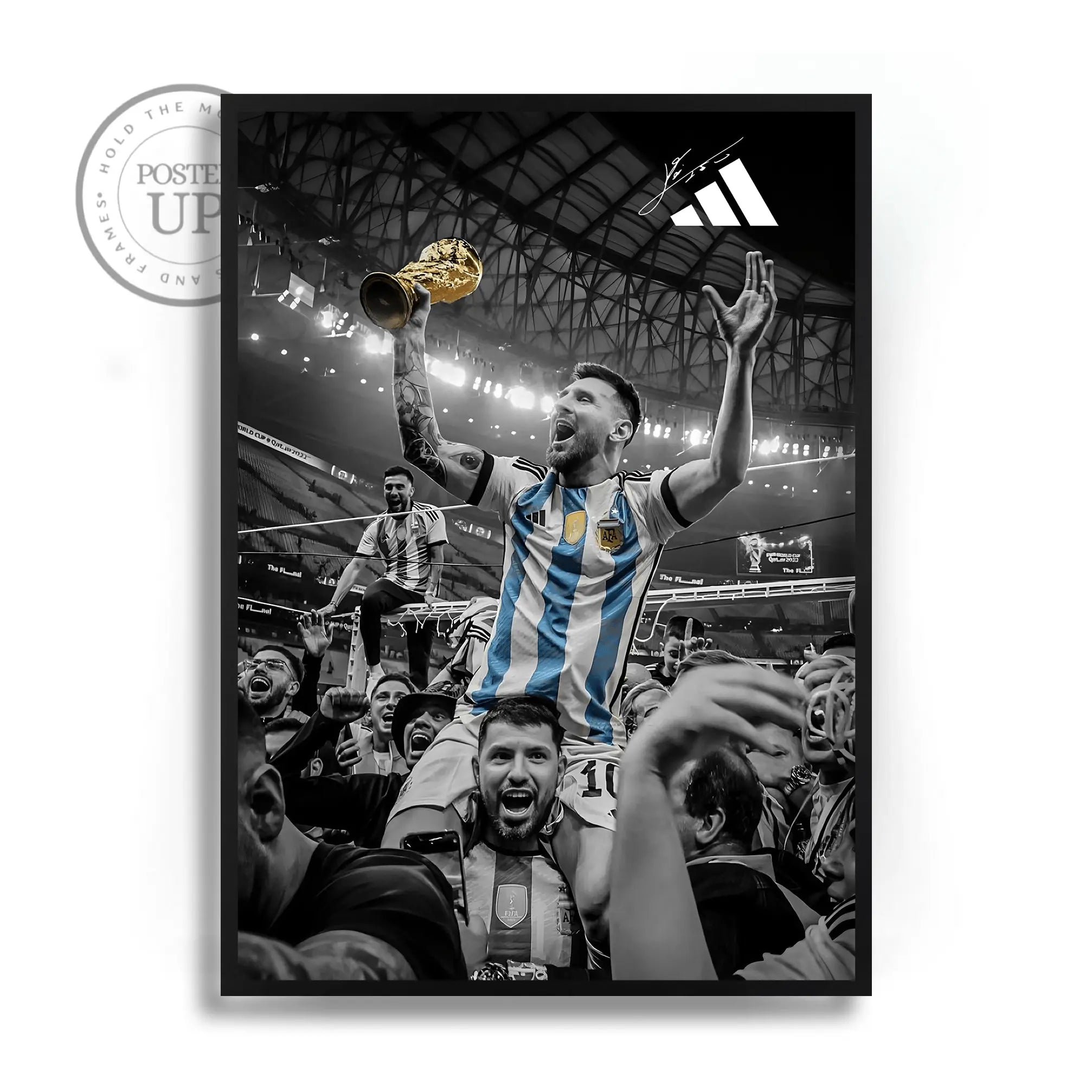 PosterUp | Lionel Messi - PosterUp