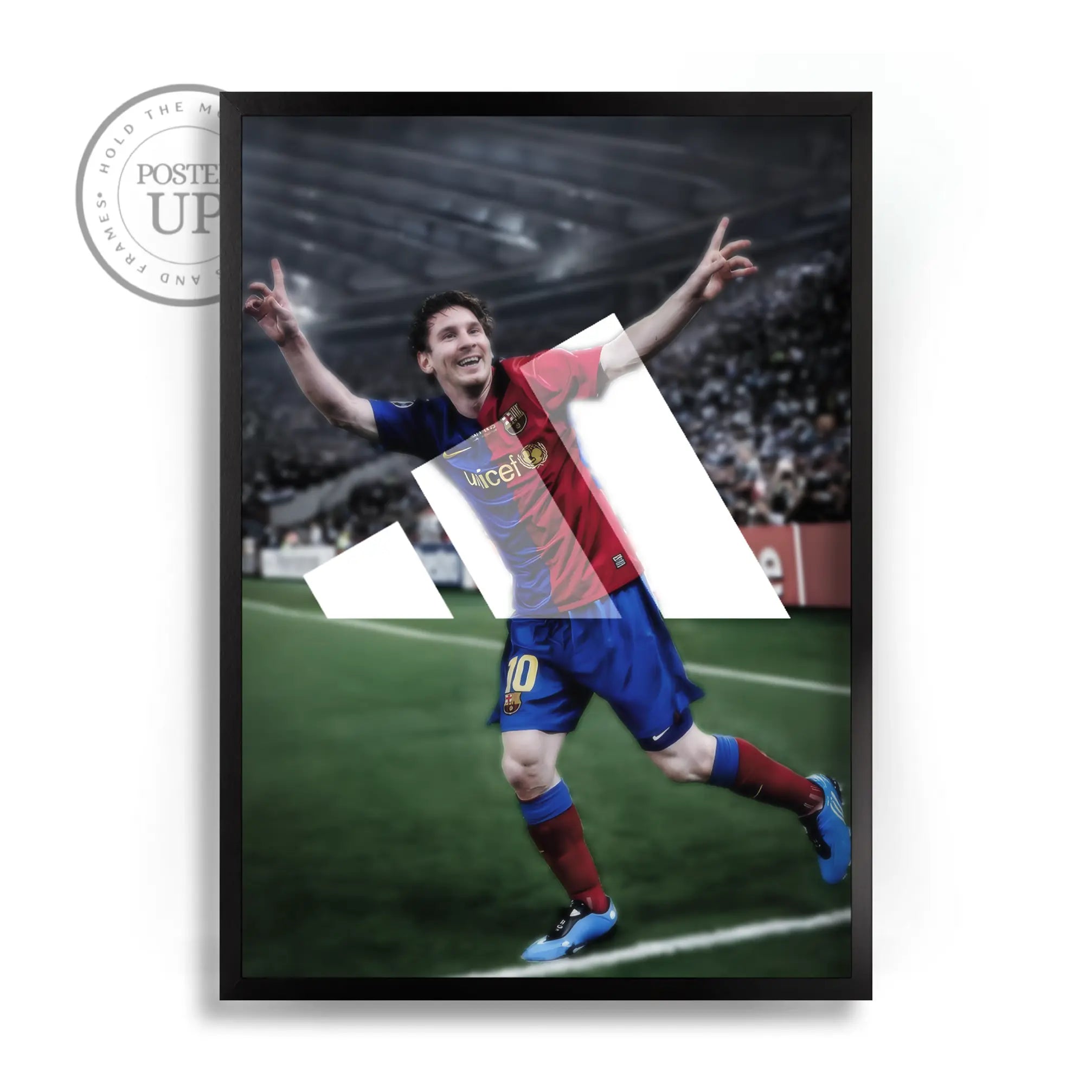 Lionel Messi Poster | PosterUp - PosterUp