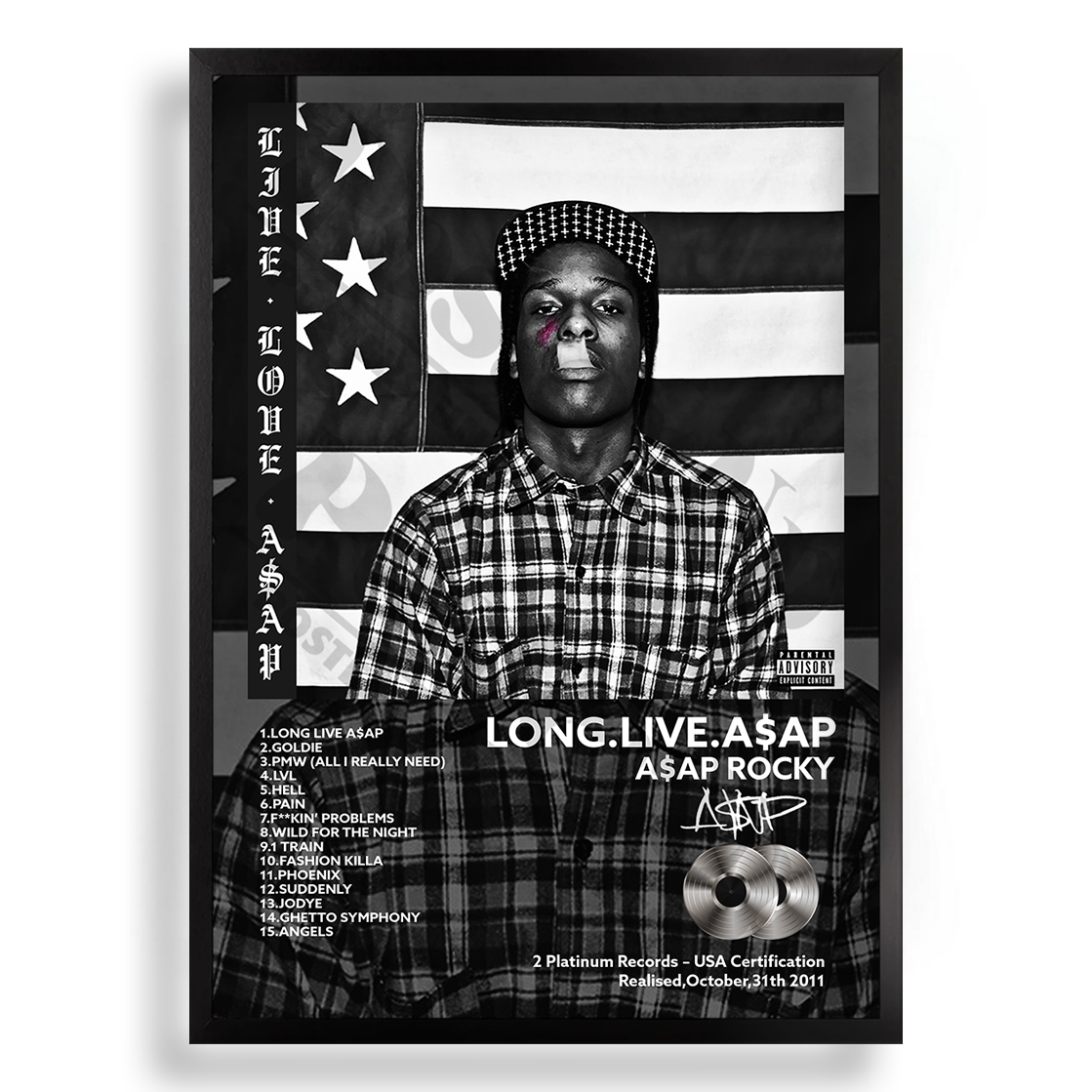 Long.Live.A$AP | PosterUp PosterUp