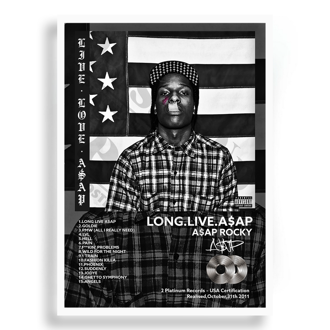 Long.Live.A$AP | PosterUp PosterUp