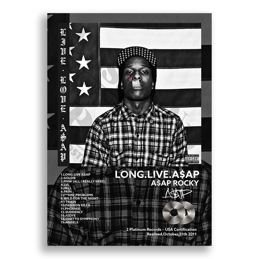 Long.Live.A$AP | PosterUp PosterUp