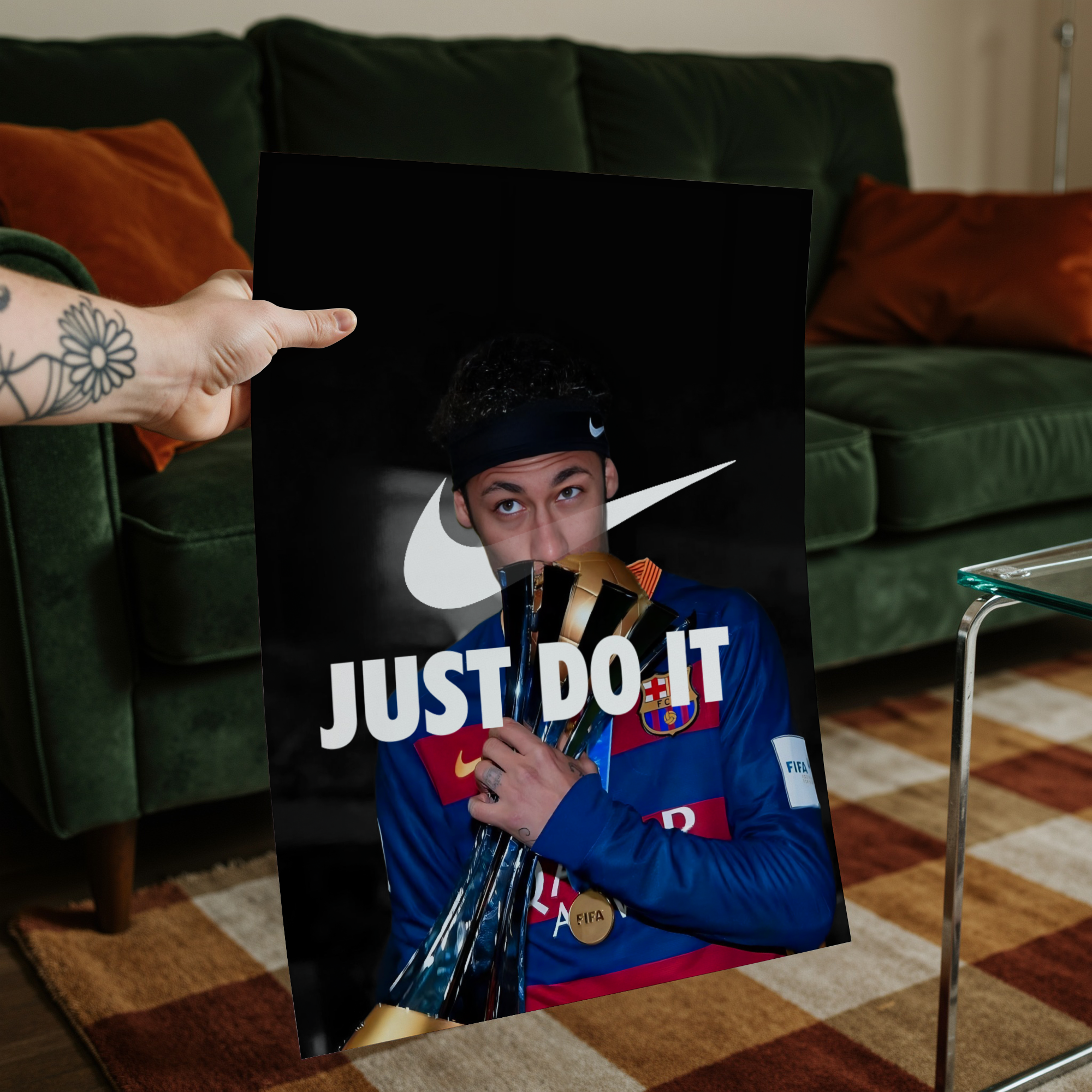 Neymar Jr Poster | PosterUp PosterUp