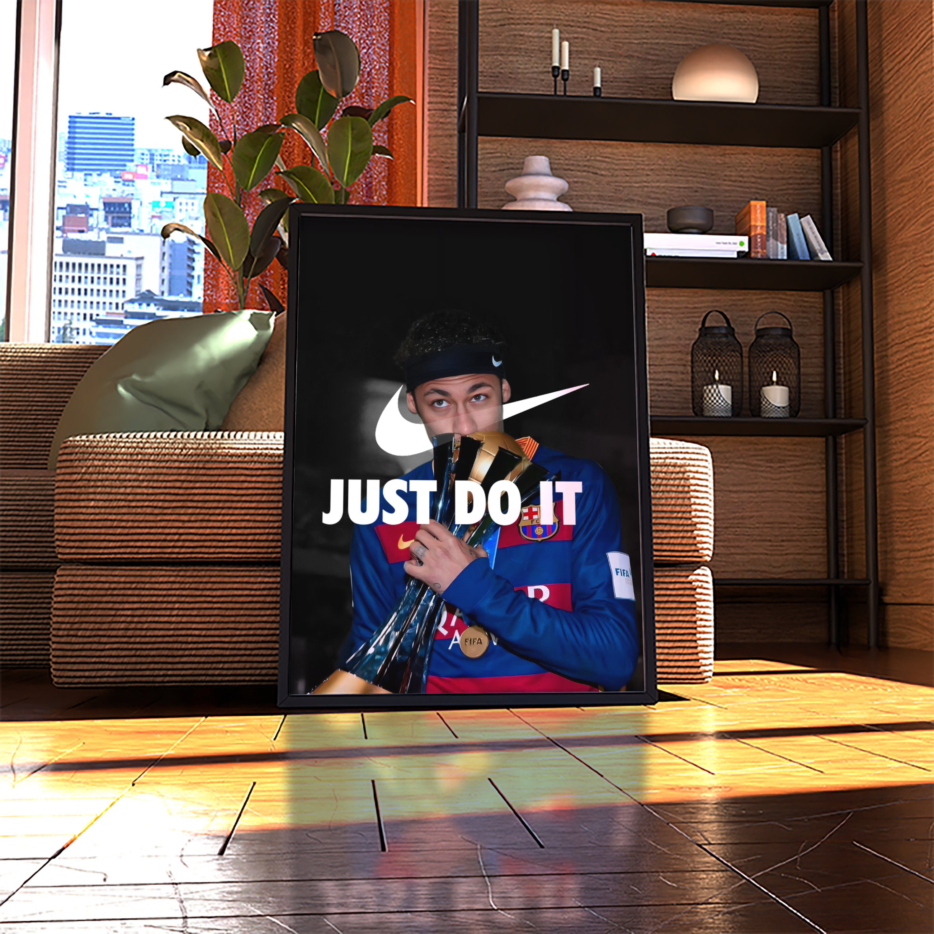 Neymar Jr Poster | PosterUp PosterUp