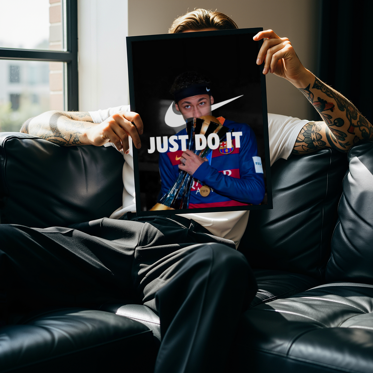Neymar Jr Poster | PosterUp PosterUp