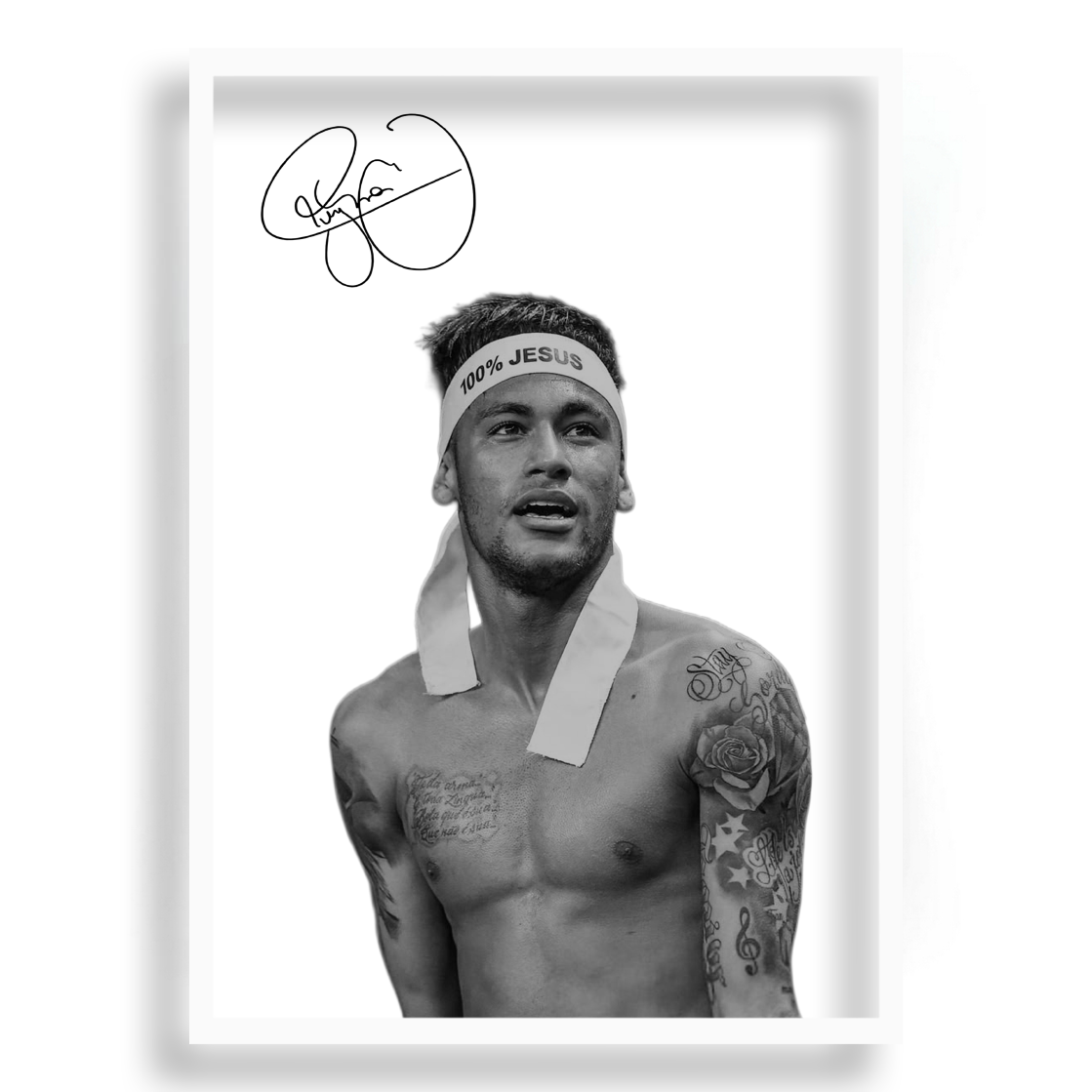 Neymar Jr Poster | PosterUp PosterUp