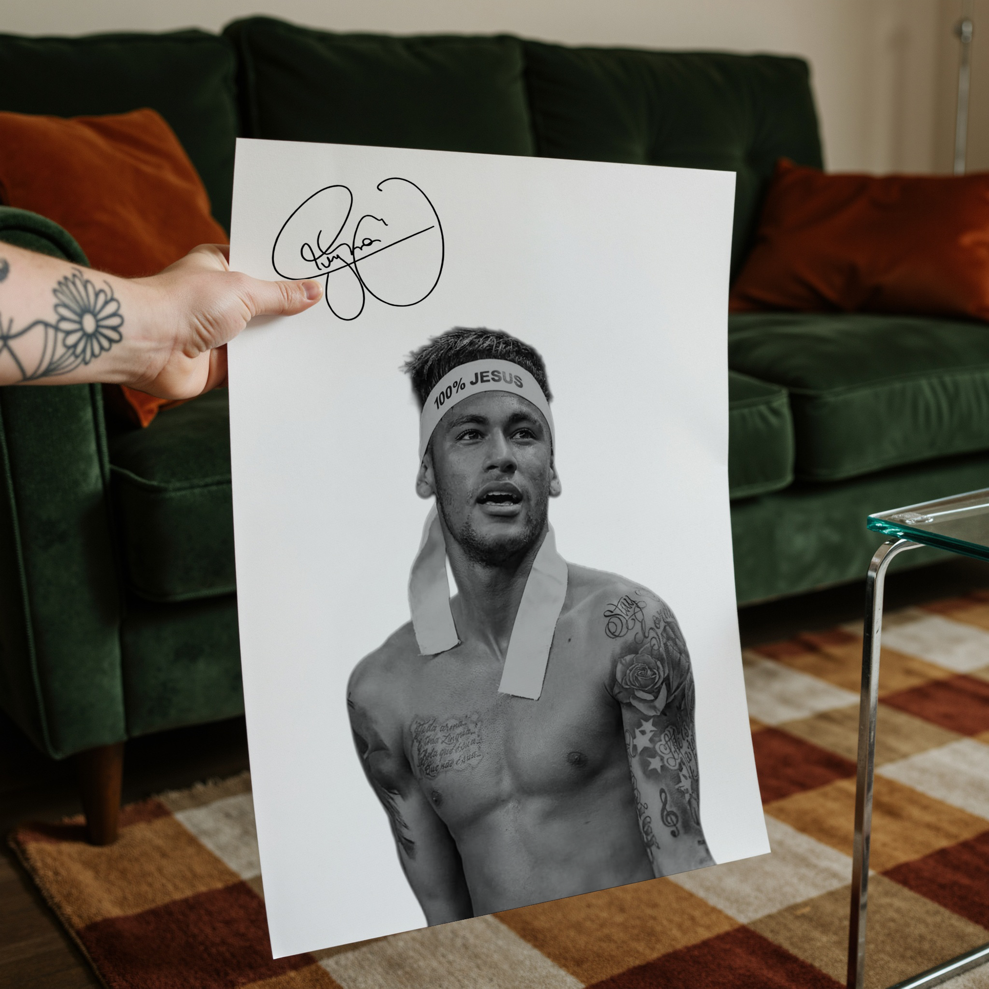 Neymar Jr Poster | PosterUp PosterUp