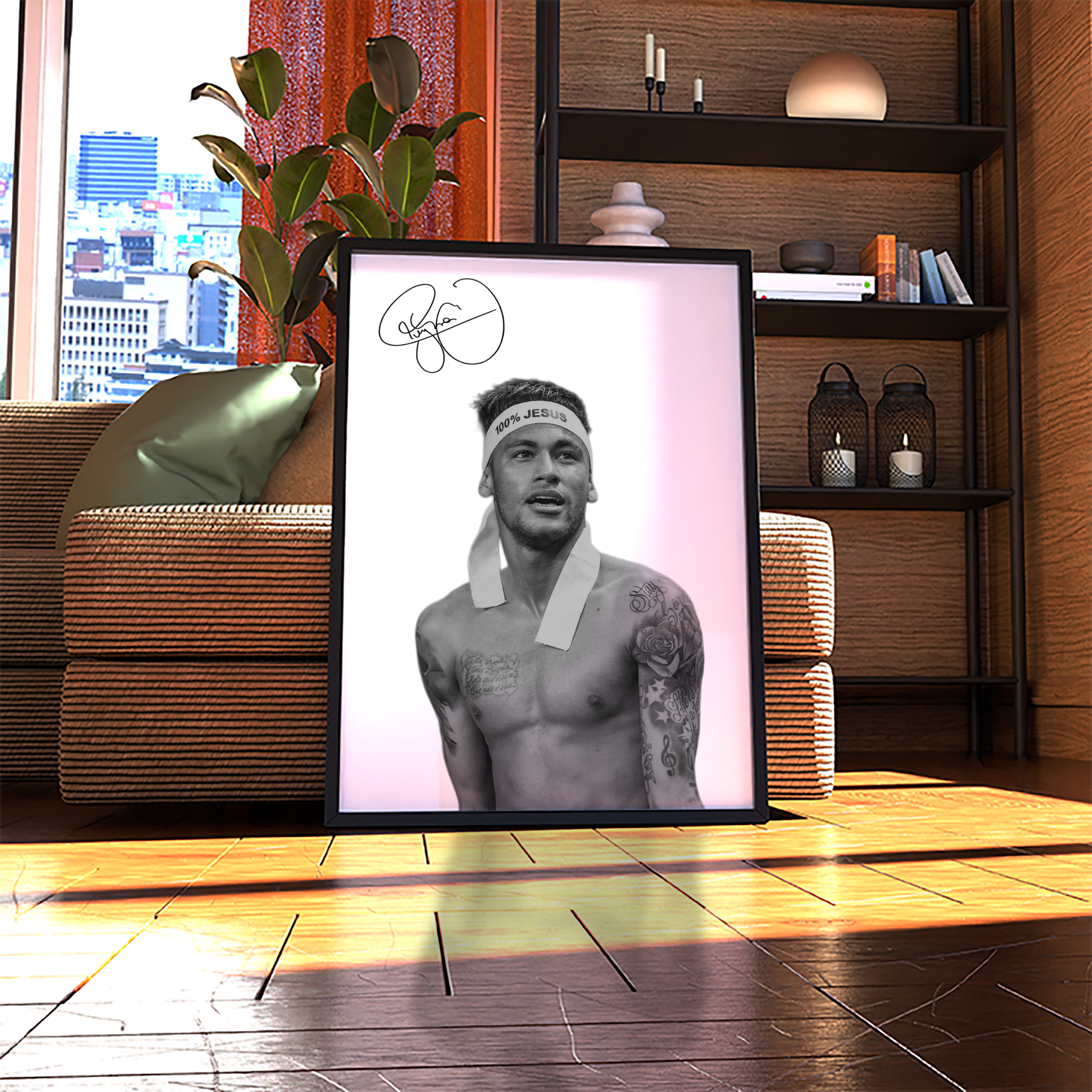 Neymar Jr Poster | PosterUp PosterUp