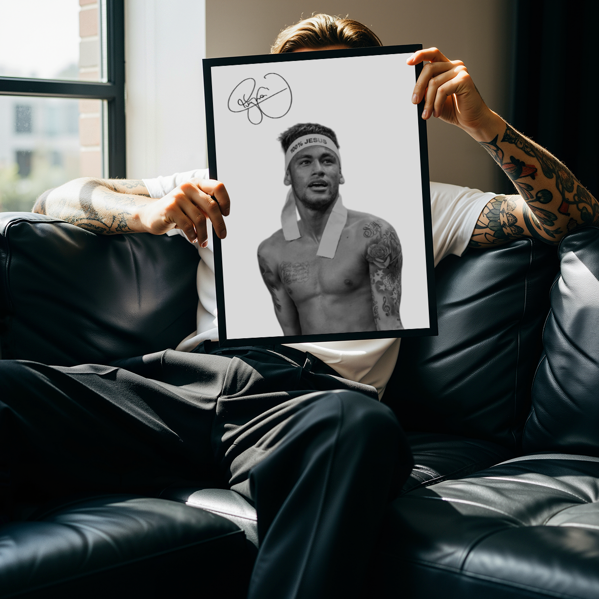 Neymar Jr Poster | PosterUp PosterUp