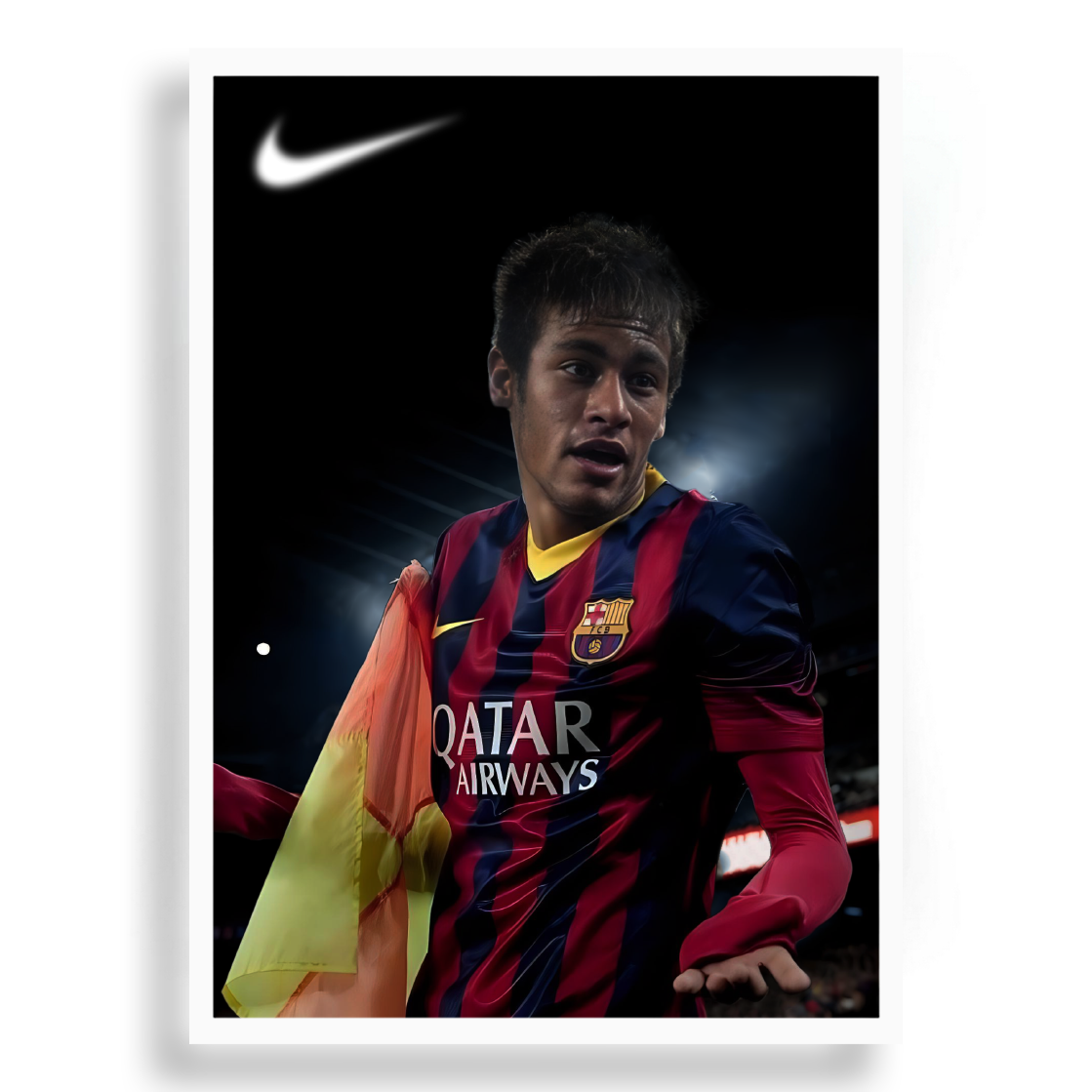 Neymar Jr Poster | PosterUp PosterUp