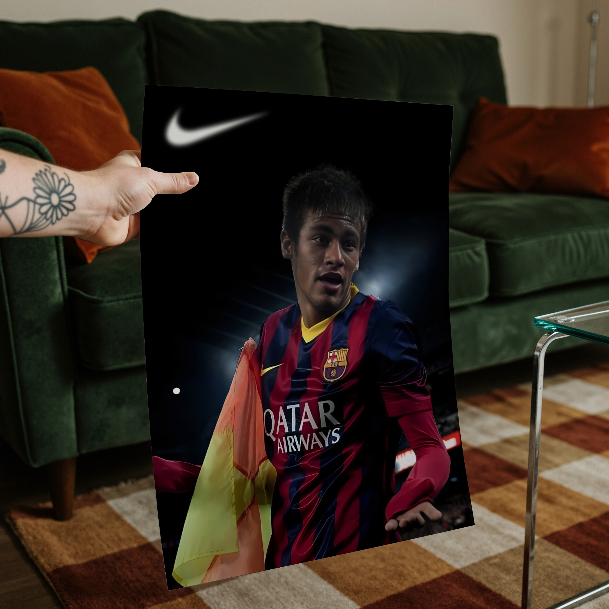 Neymar Jr Poster | PosterUp PosterUp