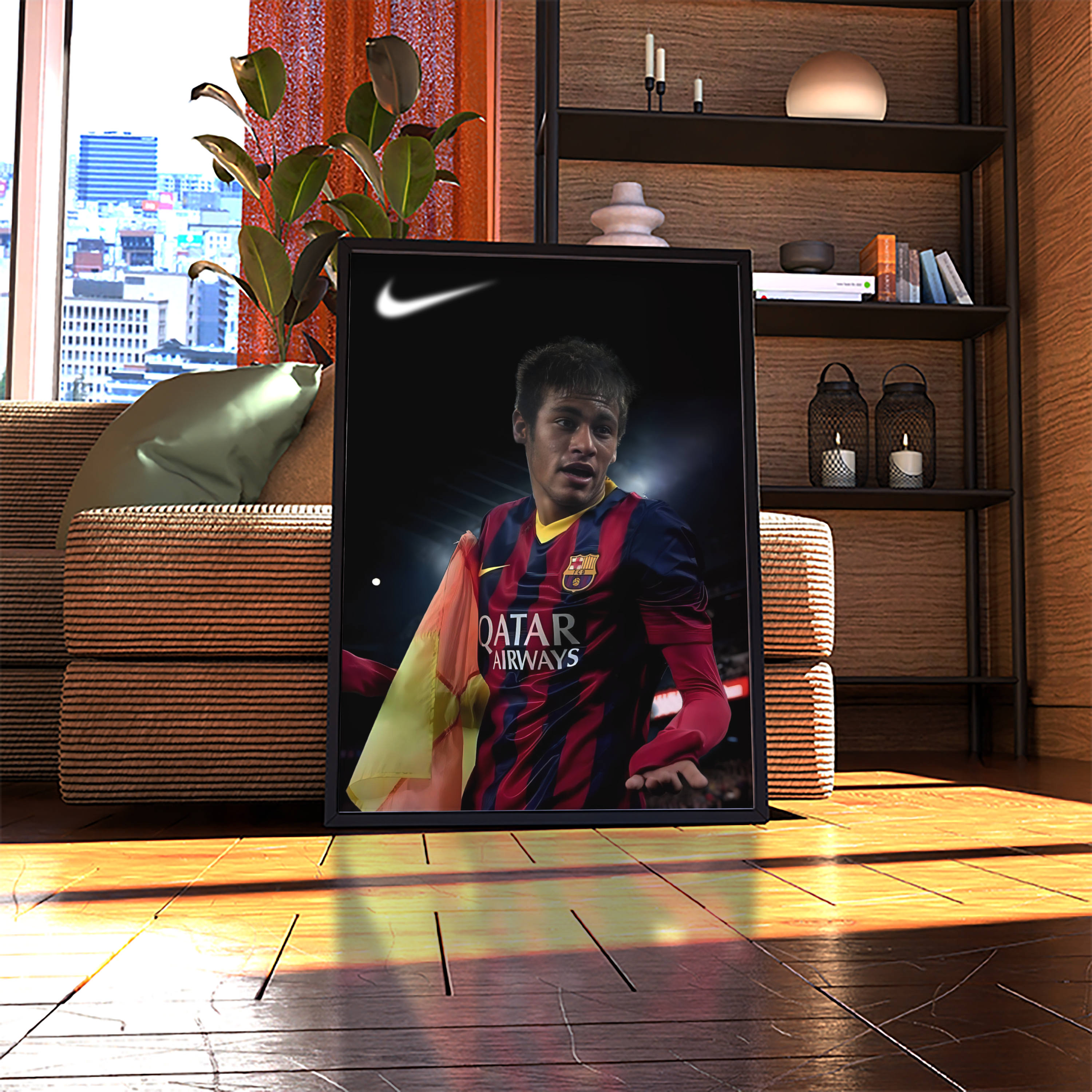 Neymar Jr Poster | PosterUp PosterUp