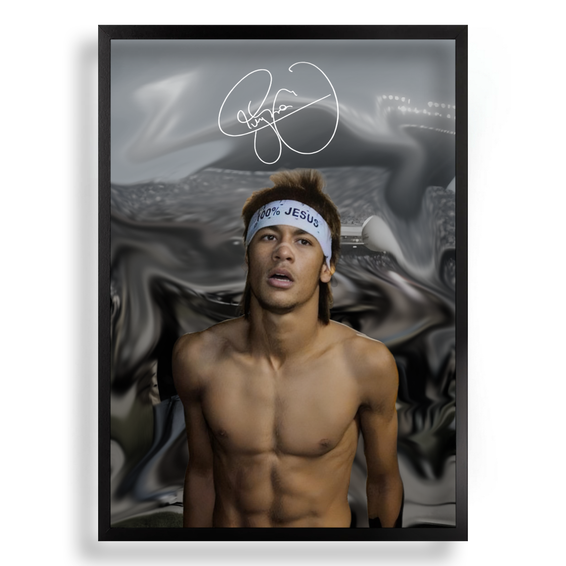 Neymar Jr Poster | PosterUp PosterUp