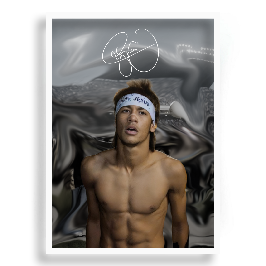 Neymar Jr Poster | PosterUp PosterUp