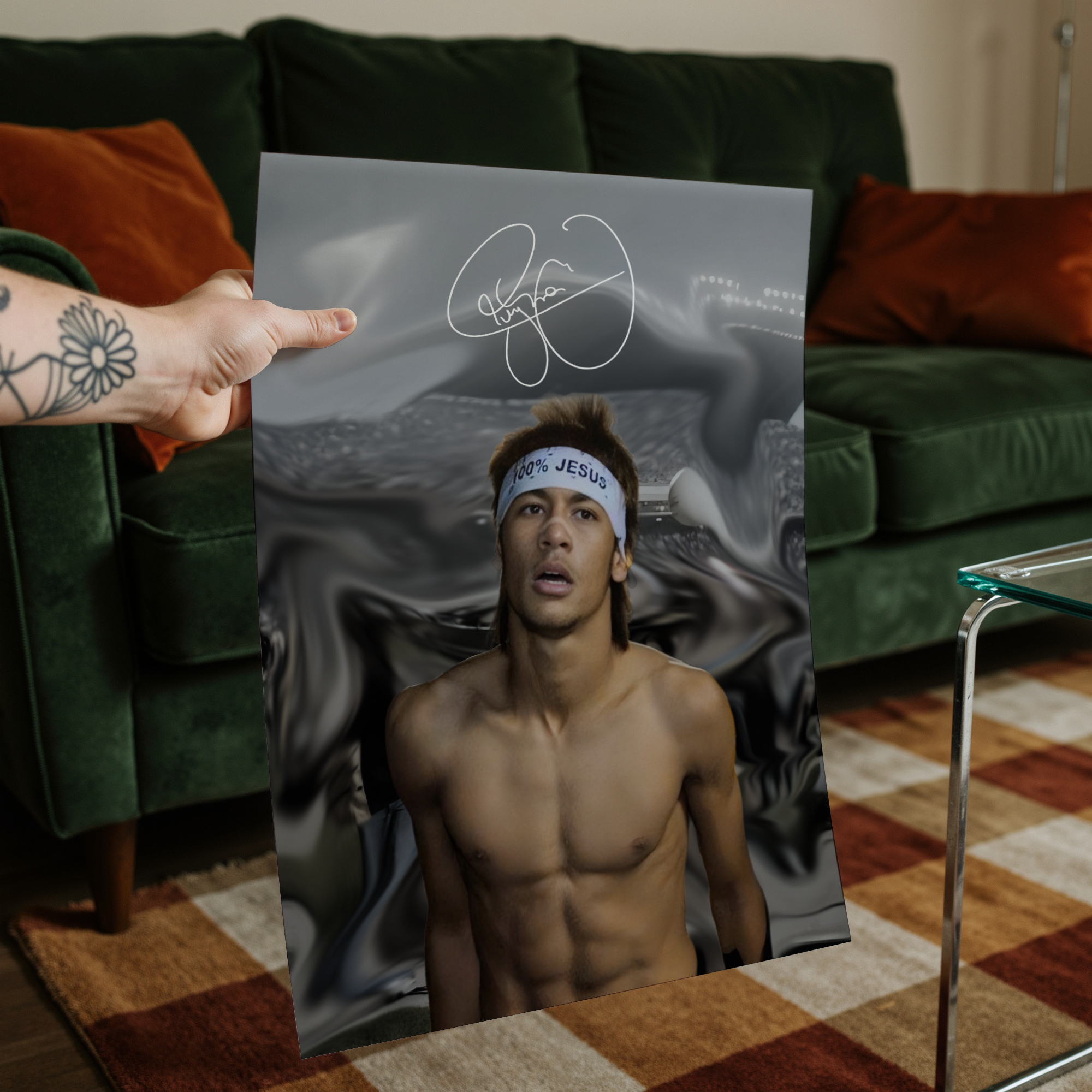 Neymar Jr Poster | PosterUp PosterUp