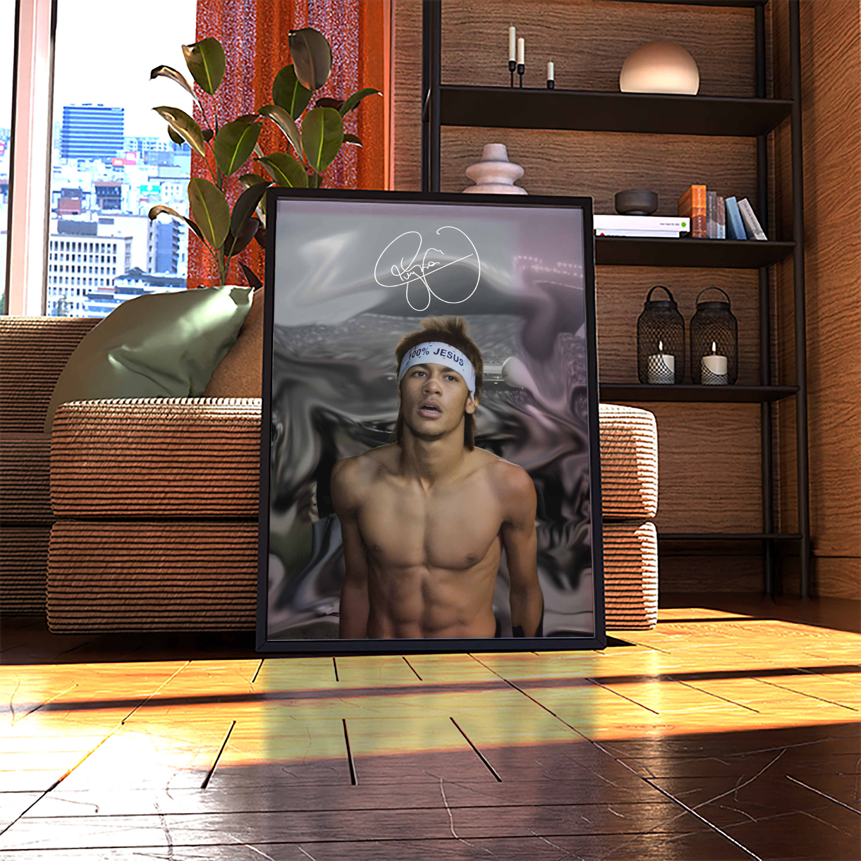 Neymar Jr Poster | PosterUp PosterUp