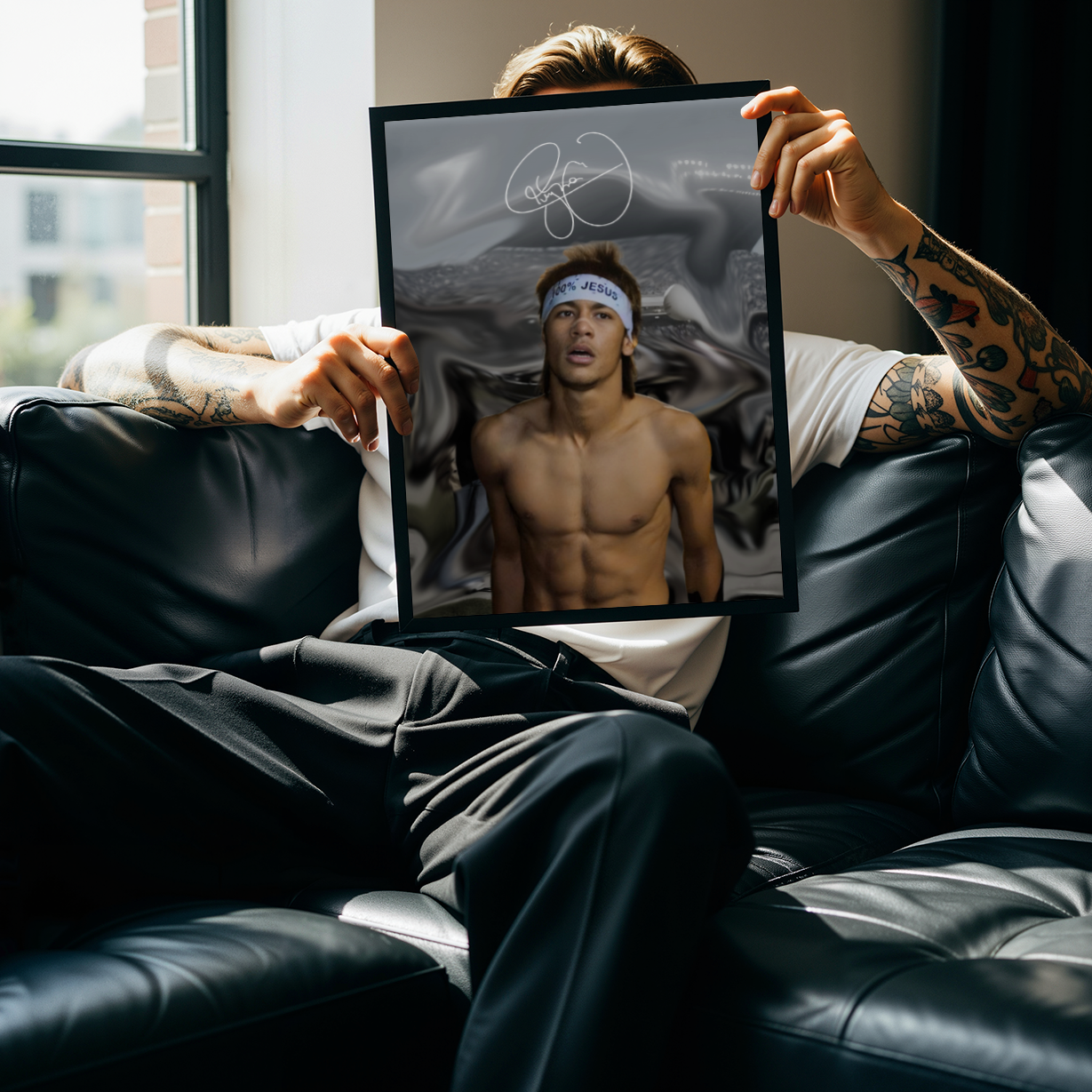 Neymar Jr Poster | PosterUp PosterUp
