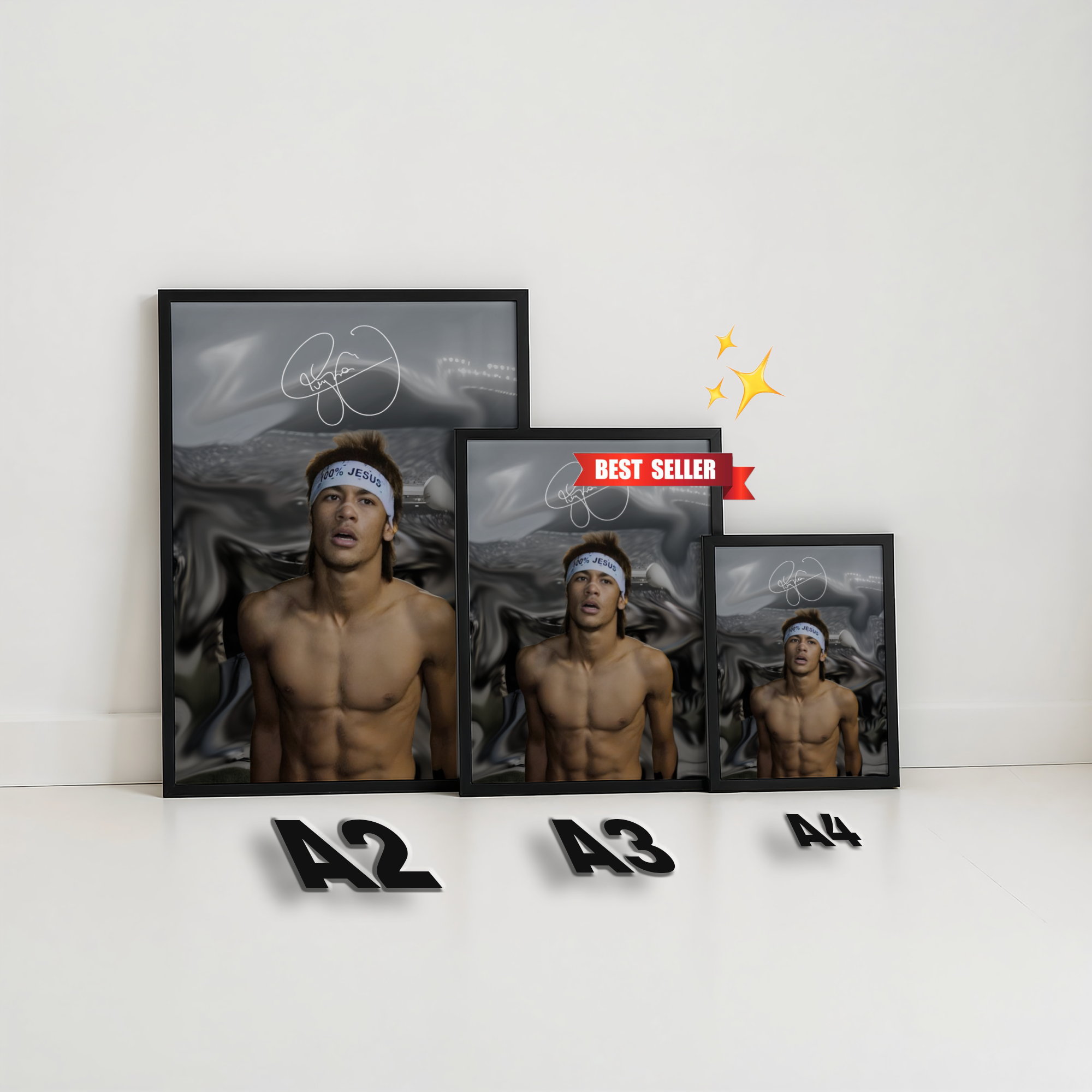 Neymar Jr Poster | PosterUp PosterUp