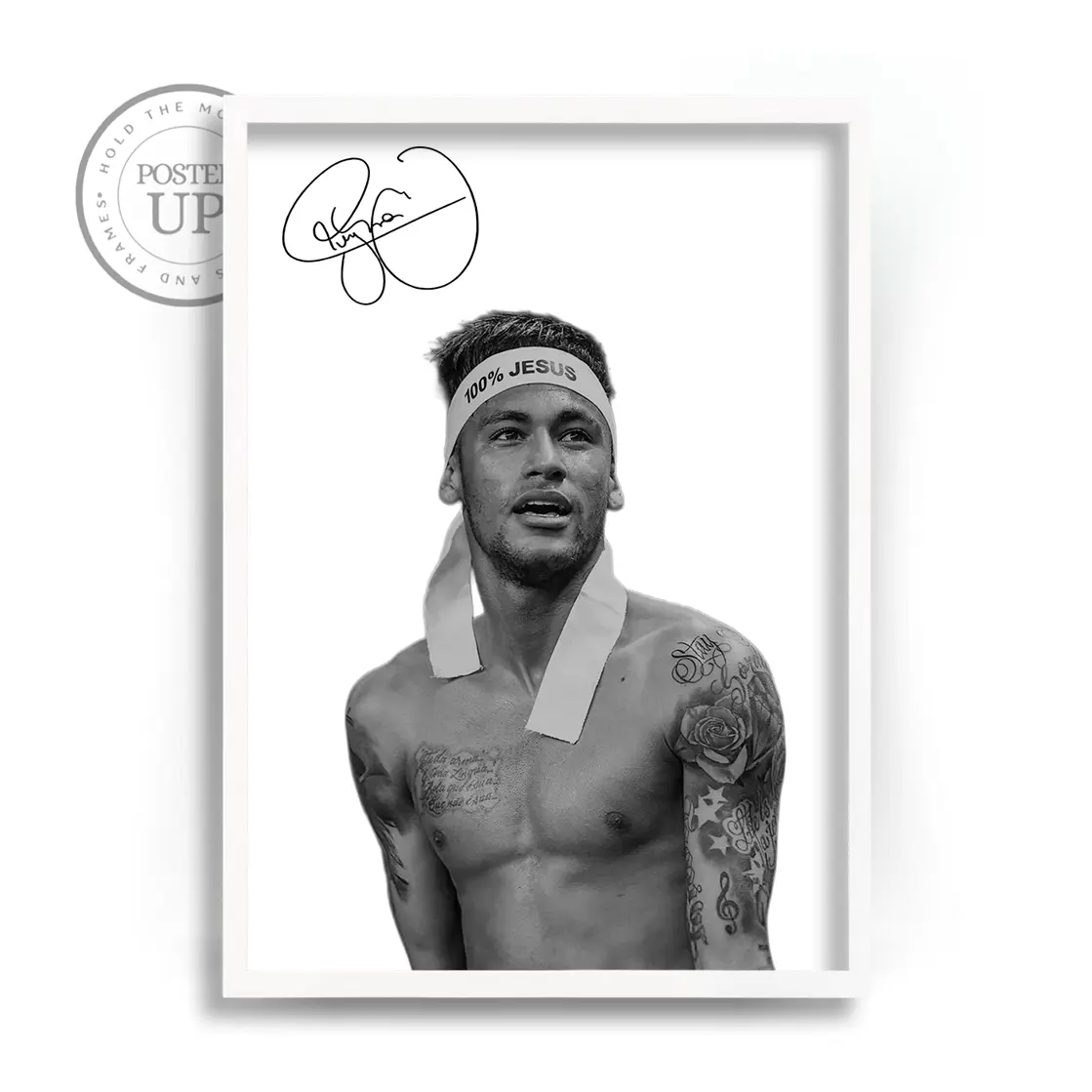 Neymar Jr Poster | PosterUp - PosterUp