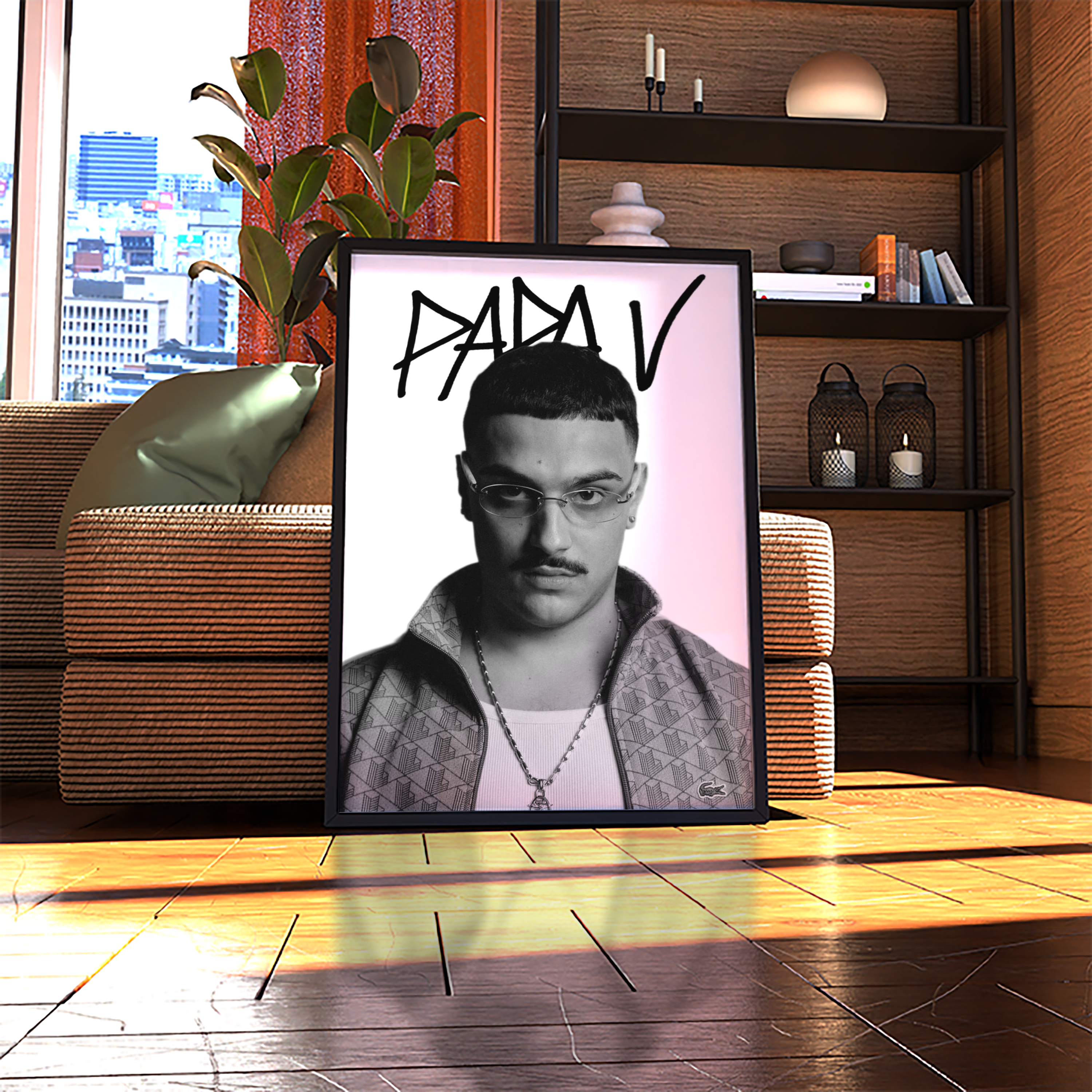 Papa V | PosterUp PosterUp