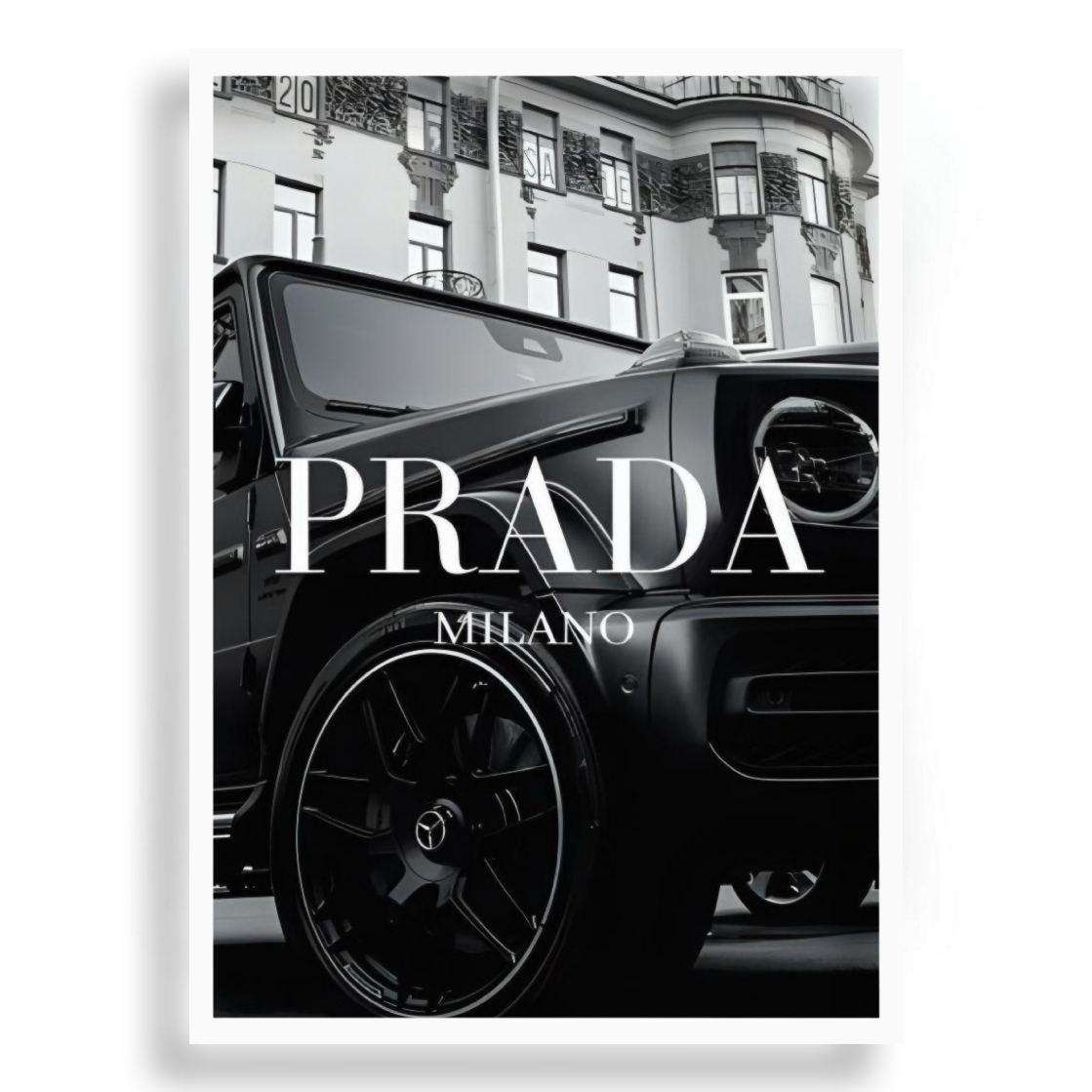 Prada Poster | PosterUp PosterUp