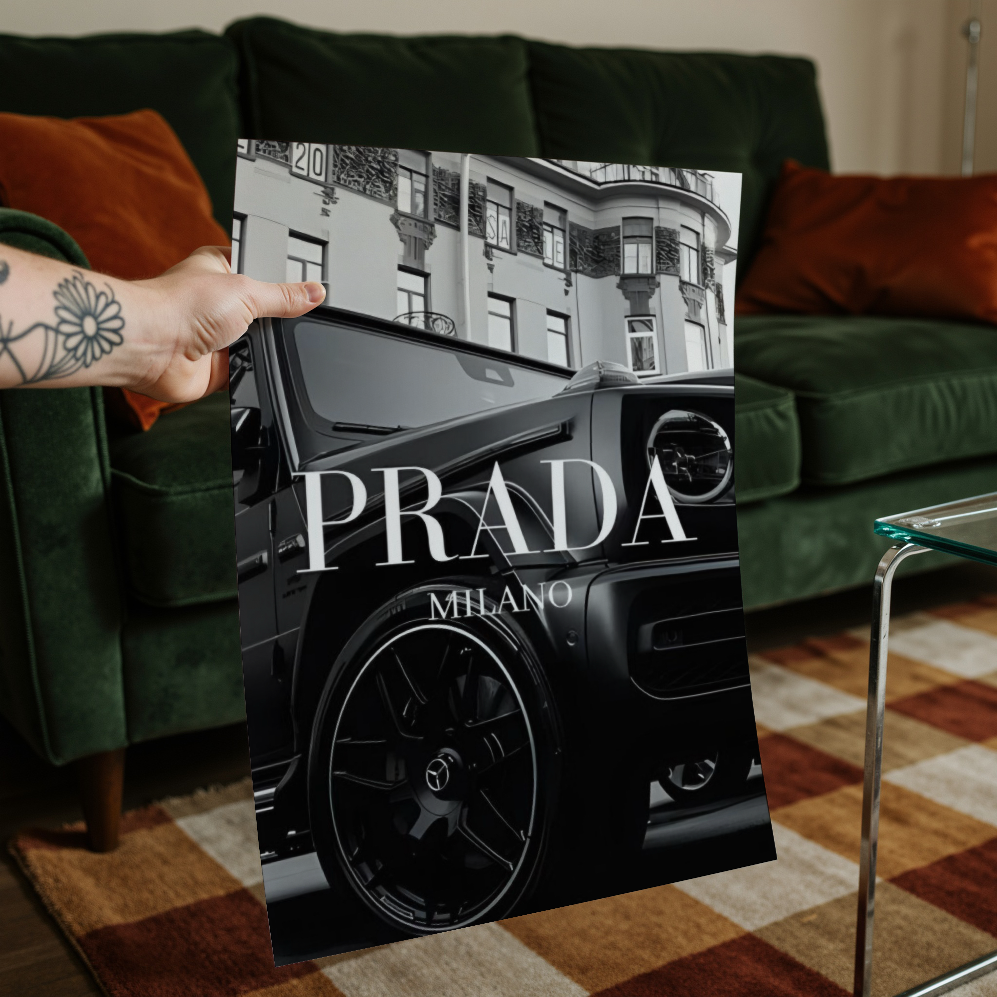 Prada Poster | PosterUp PosterUp