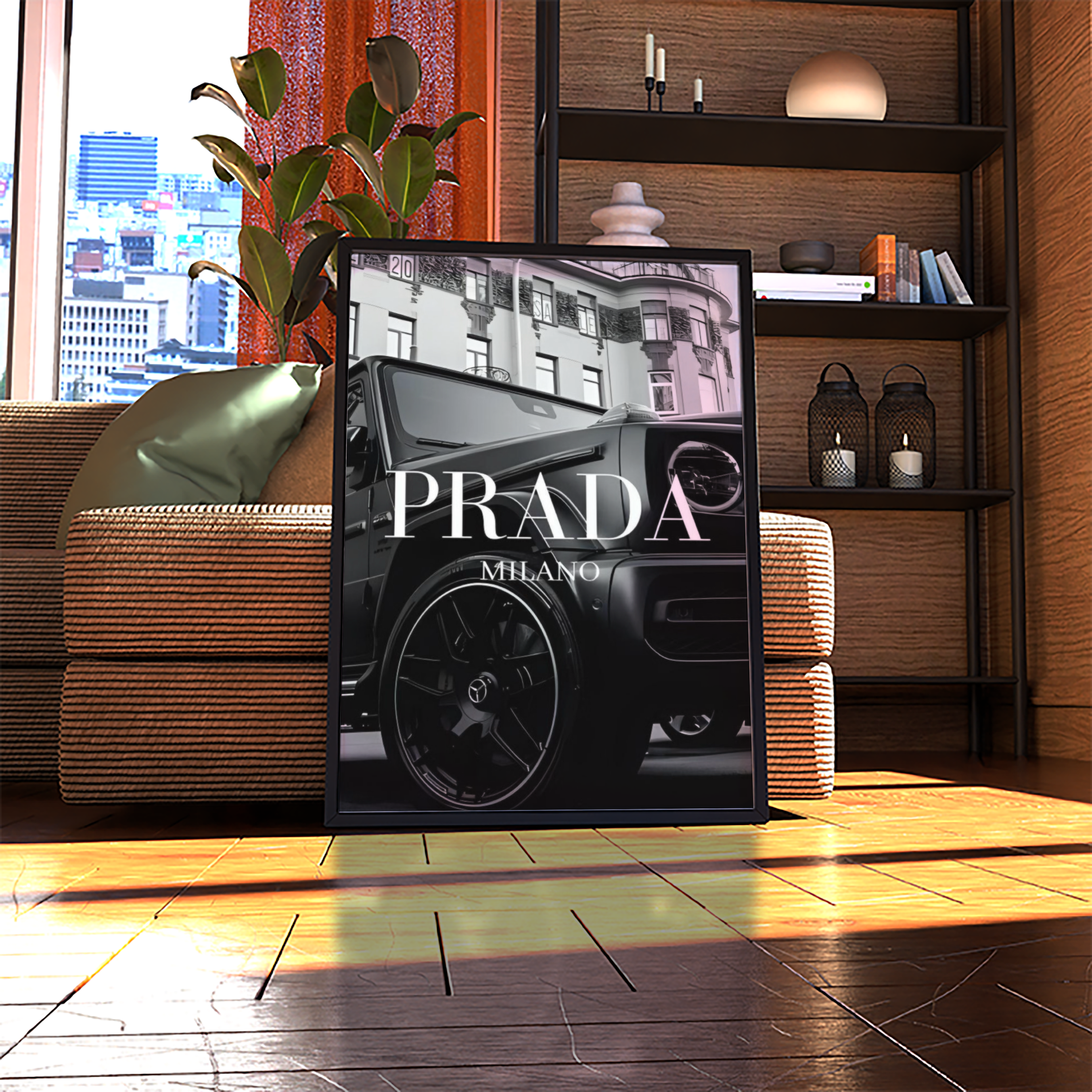 Prada Poster | PosterUp PosterUp