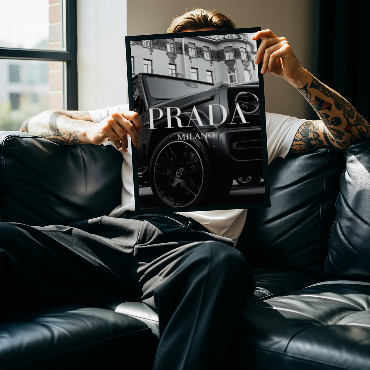 Prada Poster | PosterUp PosterUp