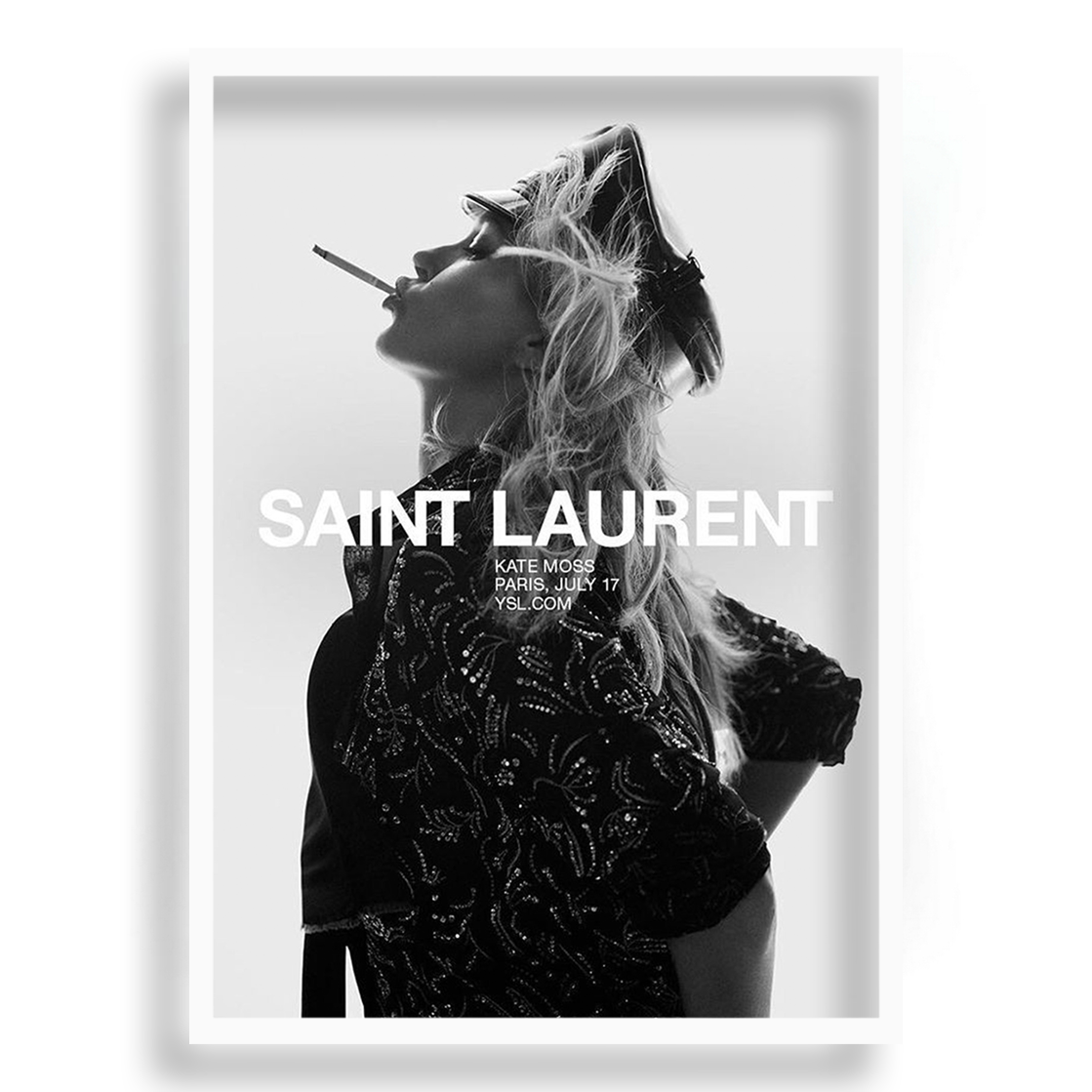 Saint Laurent Poster | PosterUp PosterUp