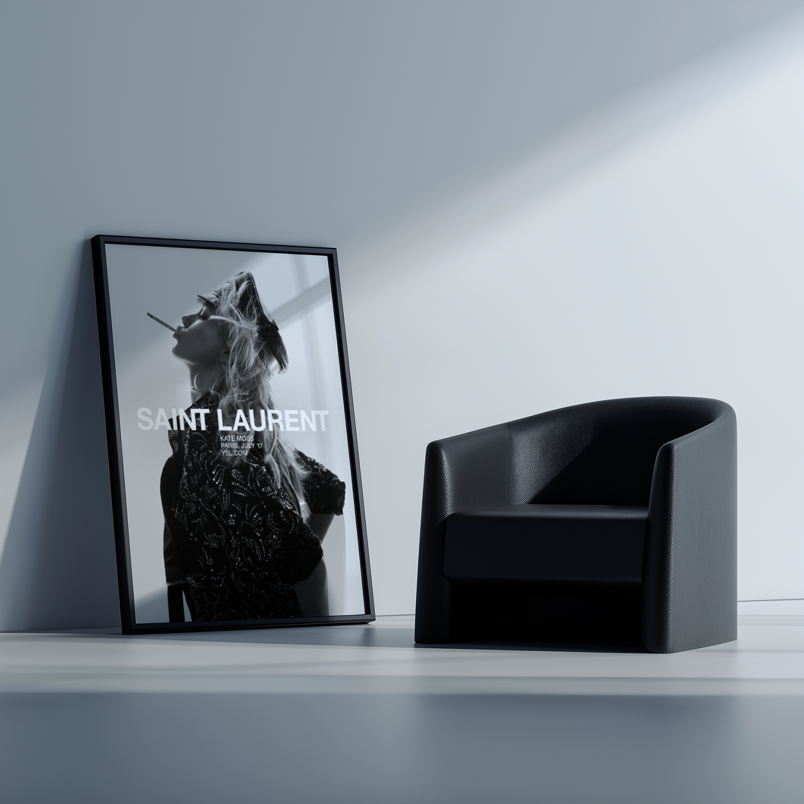 Saint Laurent Poster | PosterUp PosterUp