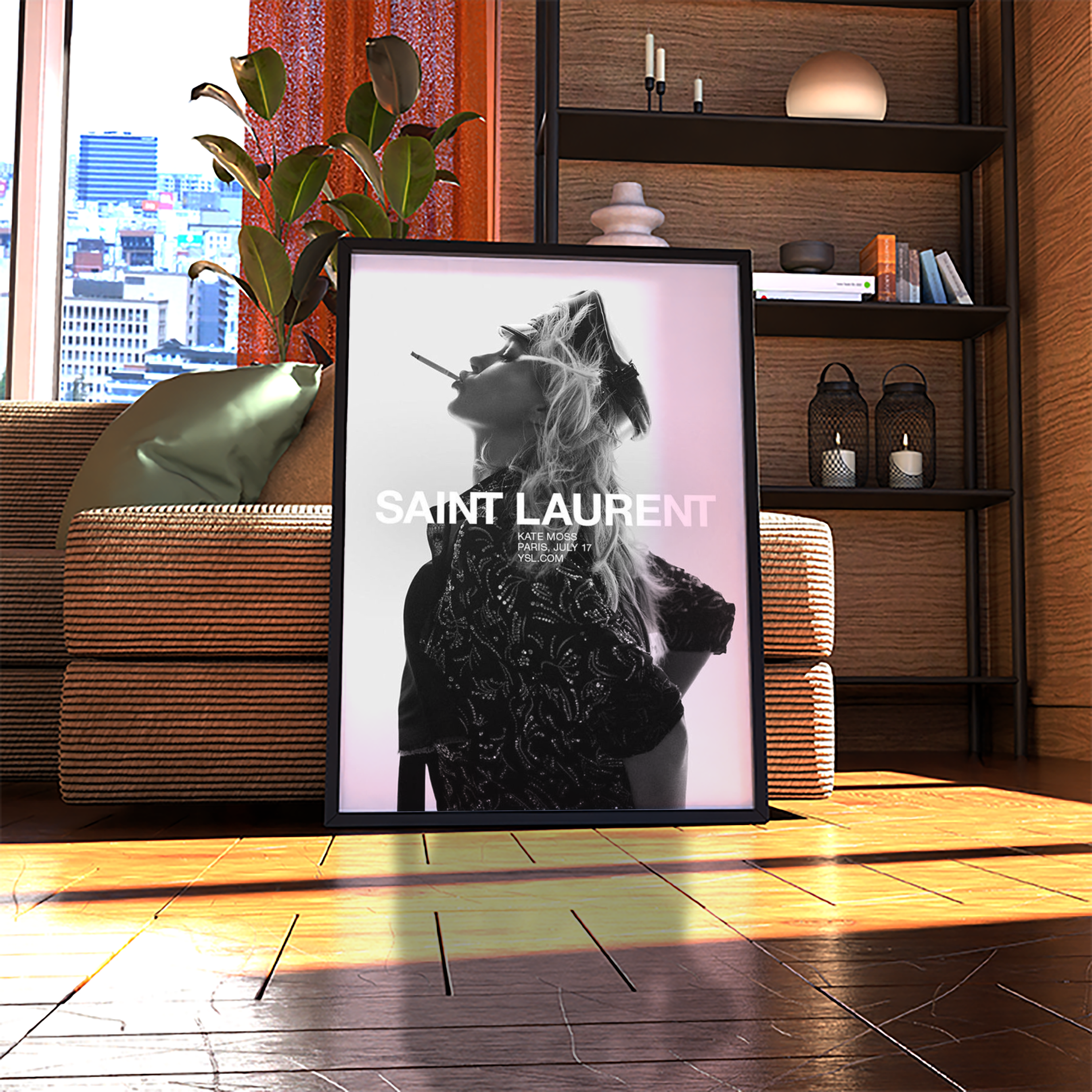 Saint Laurent Poster | PosterUp PosterUp