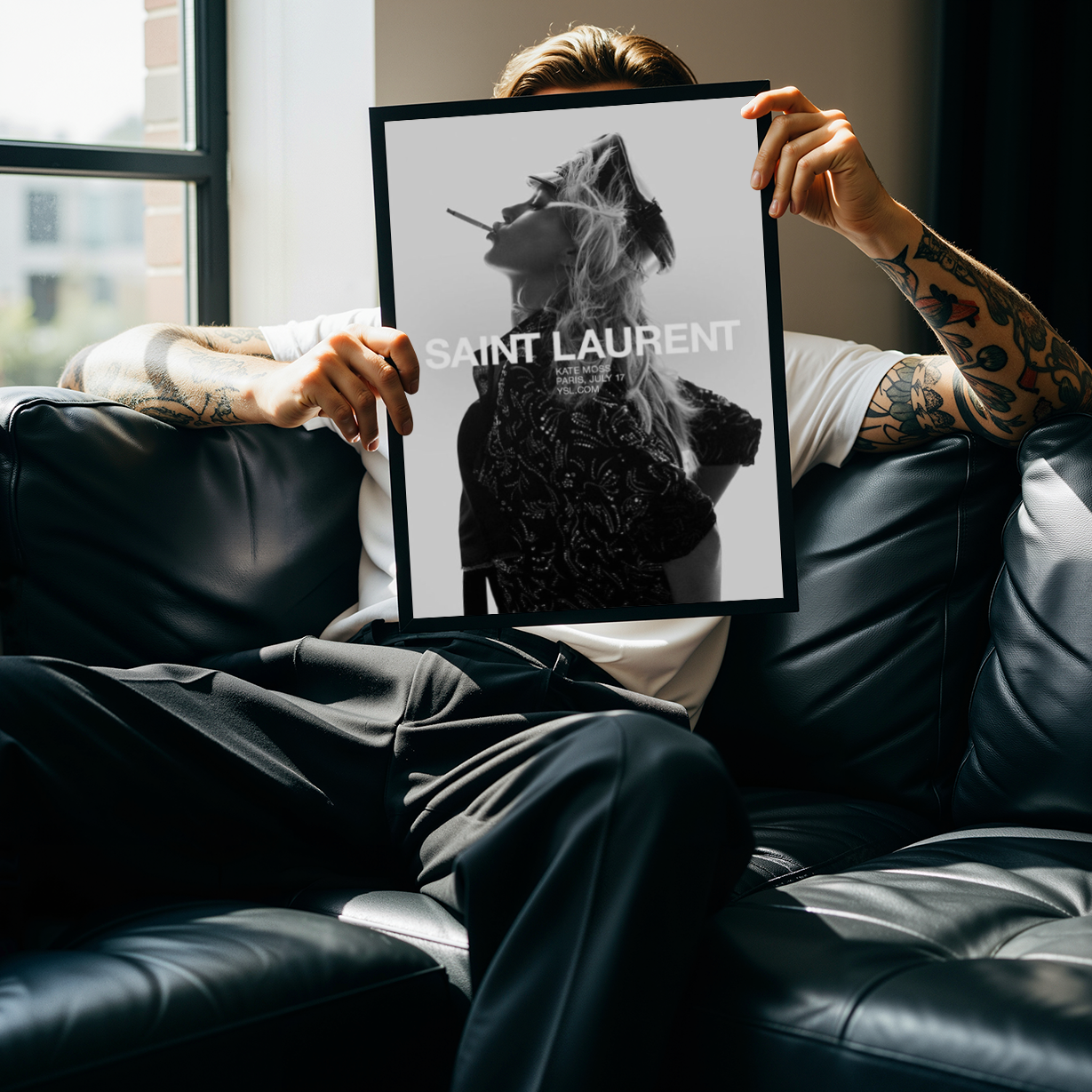 Saint Laurent Poster | PosterUp PosterUp