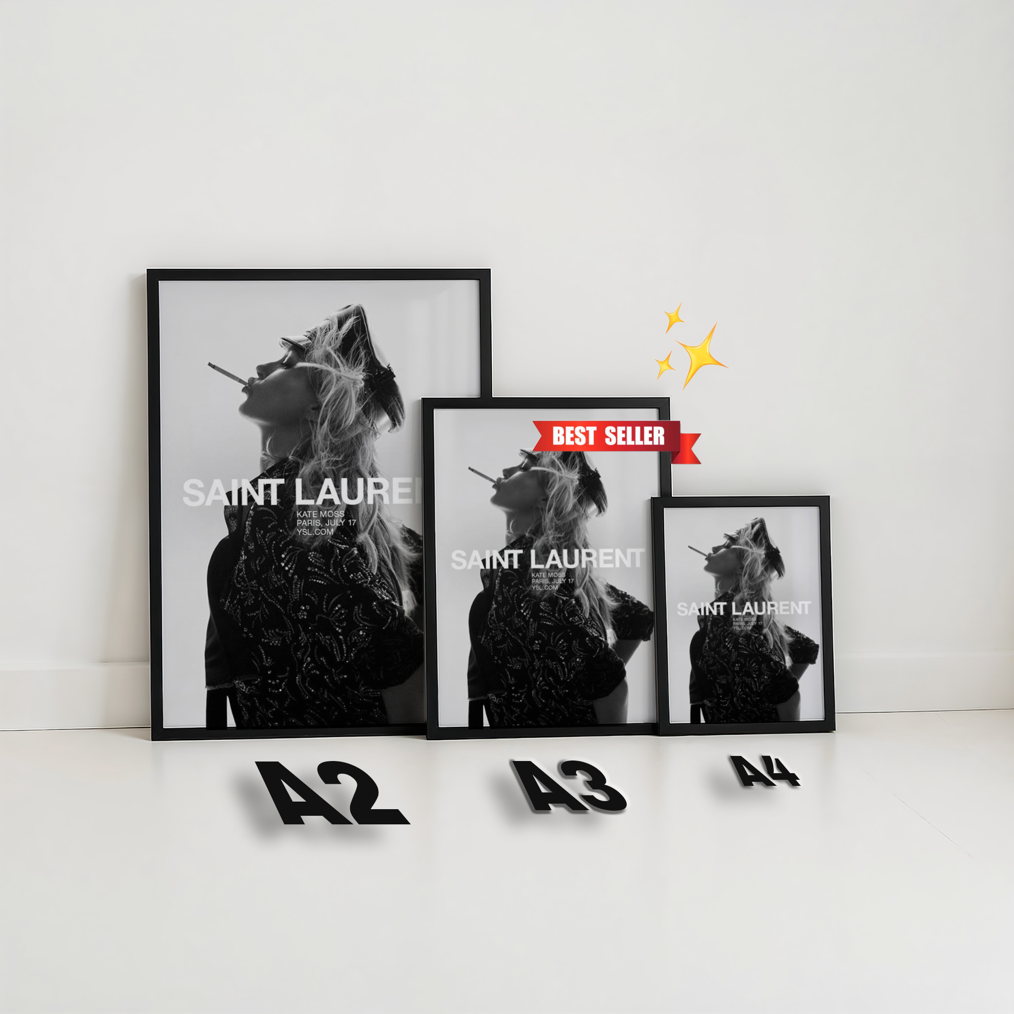 Saint Laurent Poster | PosterUp PosterUp
