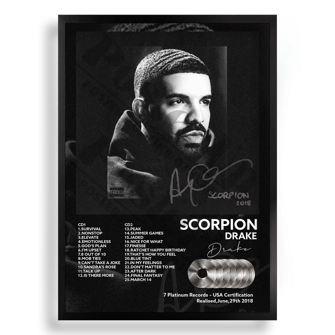 Scorpion Drake | PosterUp PosterUp