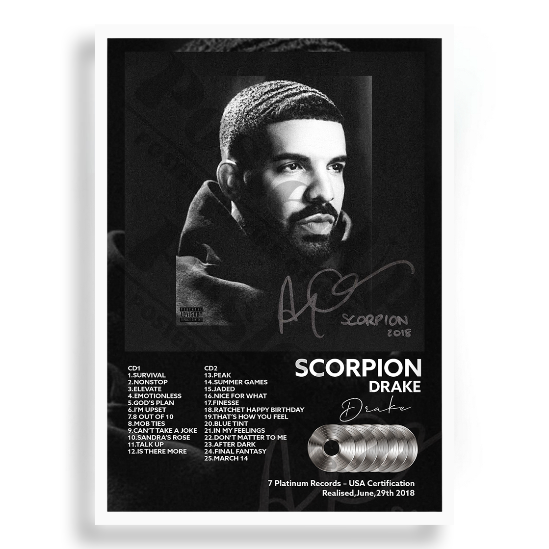 Scorpion Drake | PosterUp PosterUp