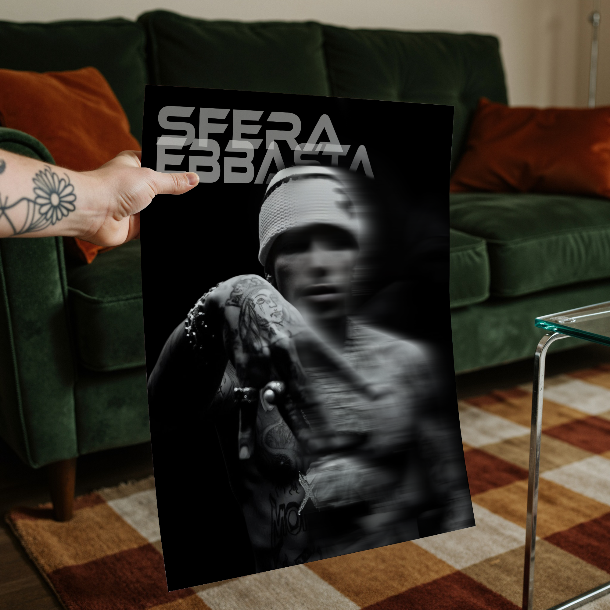 Sfera Ebbasta | PosterUp PosterUp