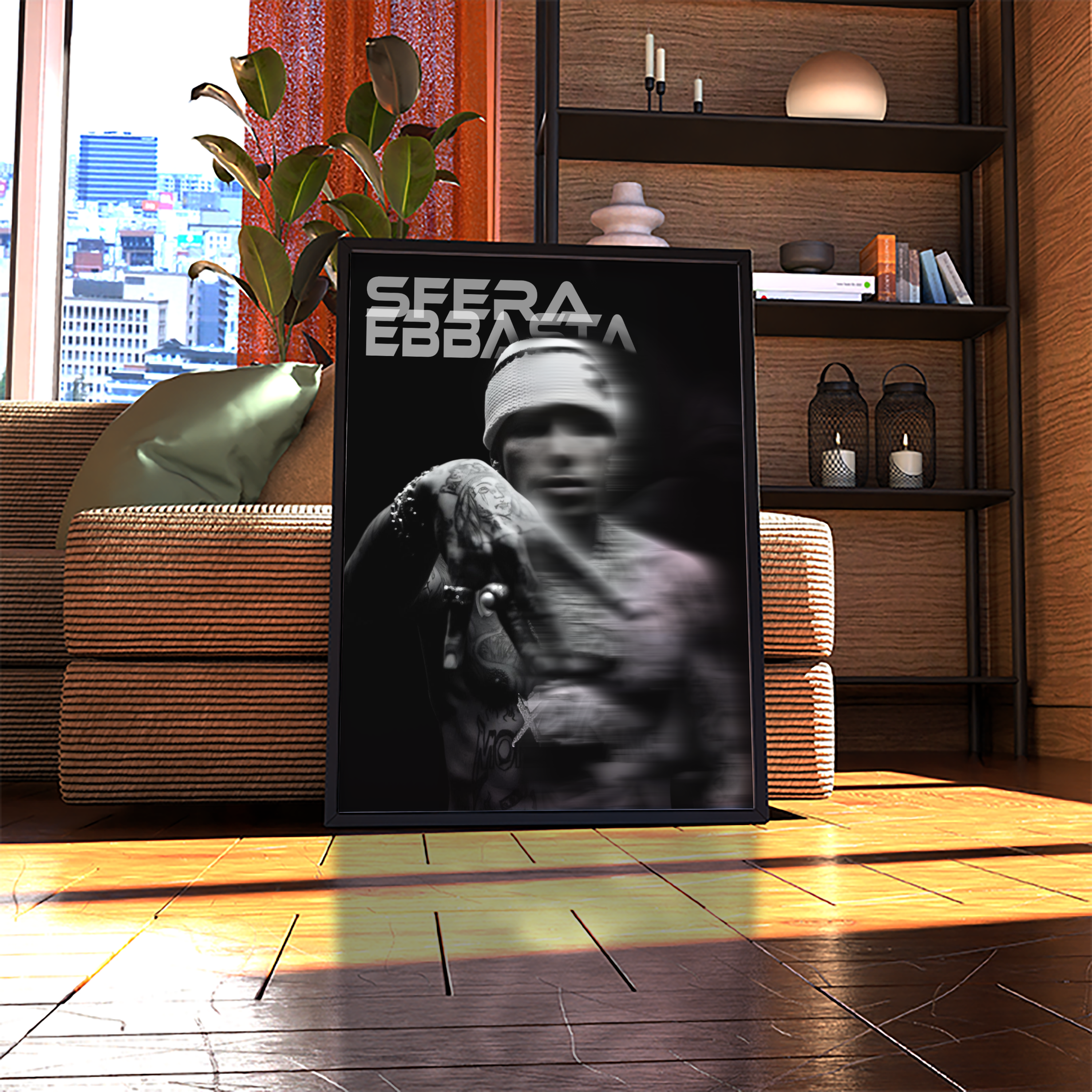 Sfera Ebbasta | PosterUp PosterUp