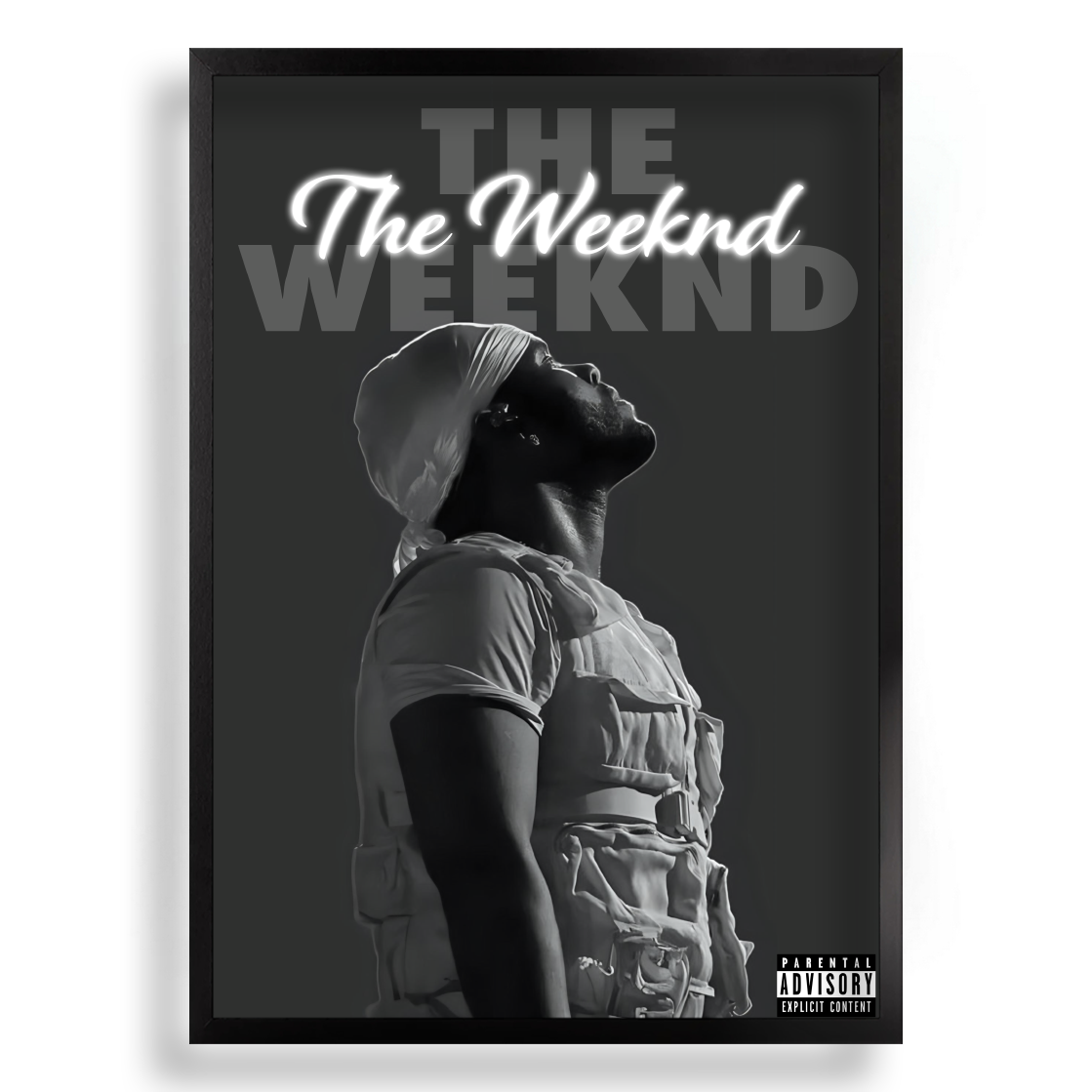 The Weeknd Poster | PosterUp PosterUp