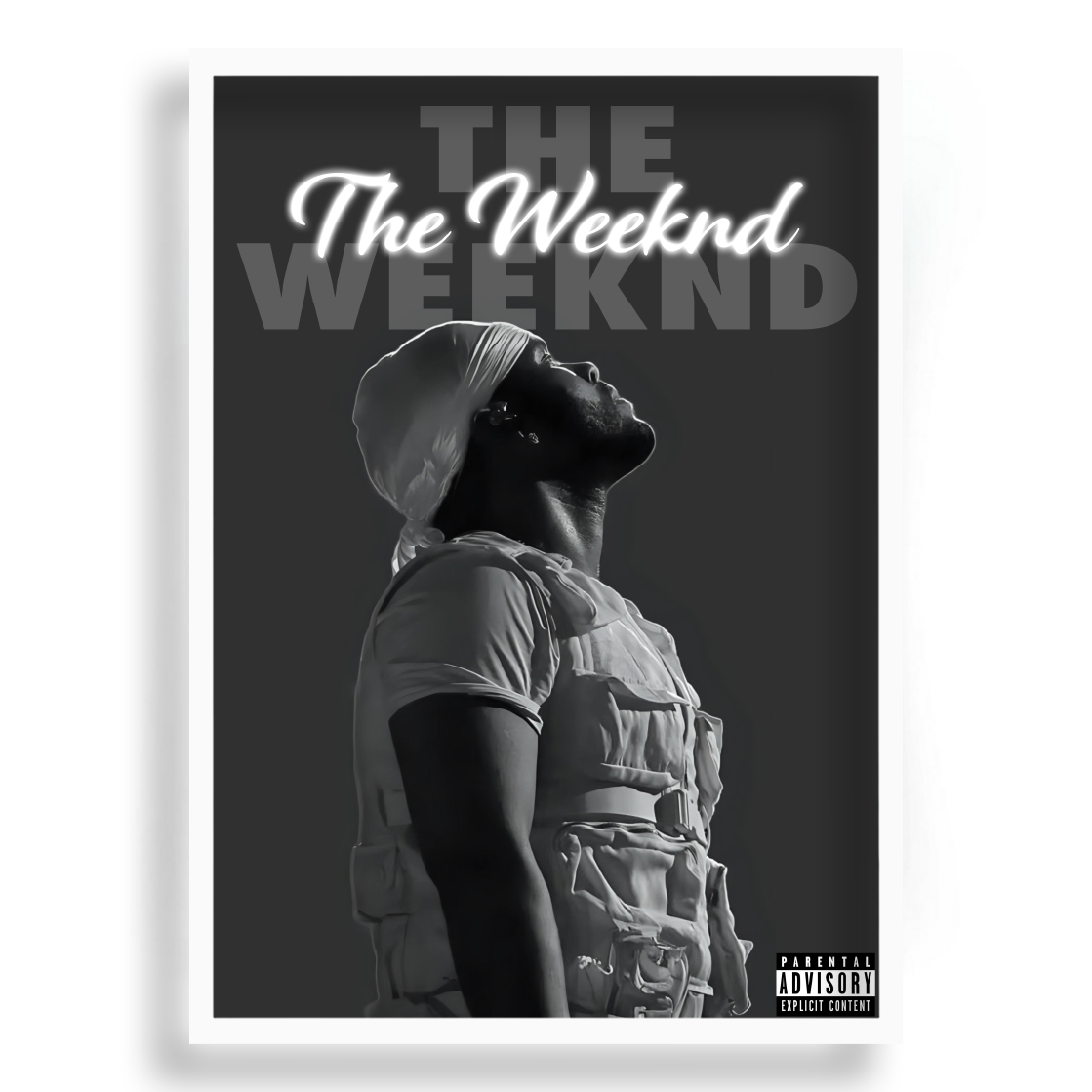 The Weeknd Poster | PosterUp PosterUp
