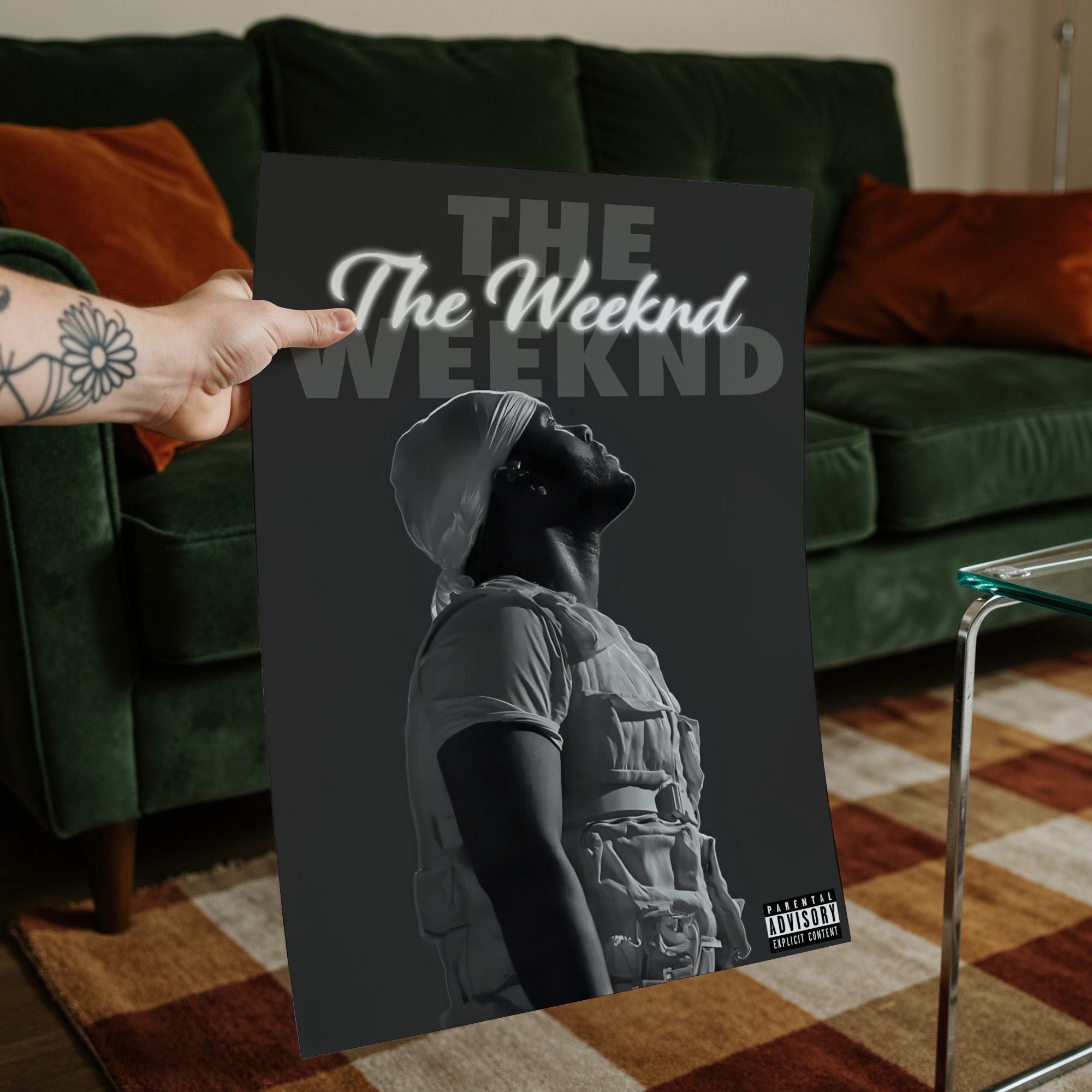 The Weeknd Poster | PosterUp PosterUp