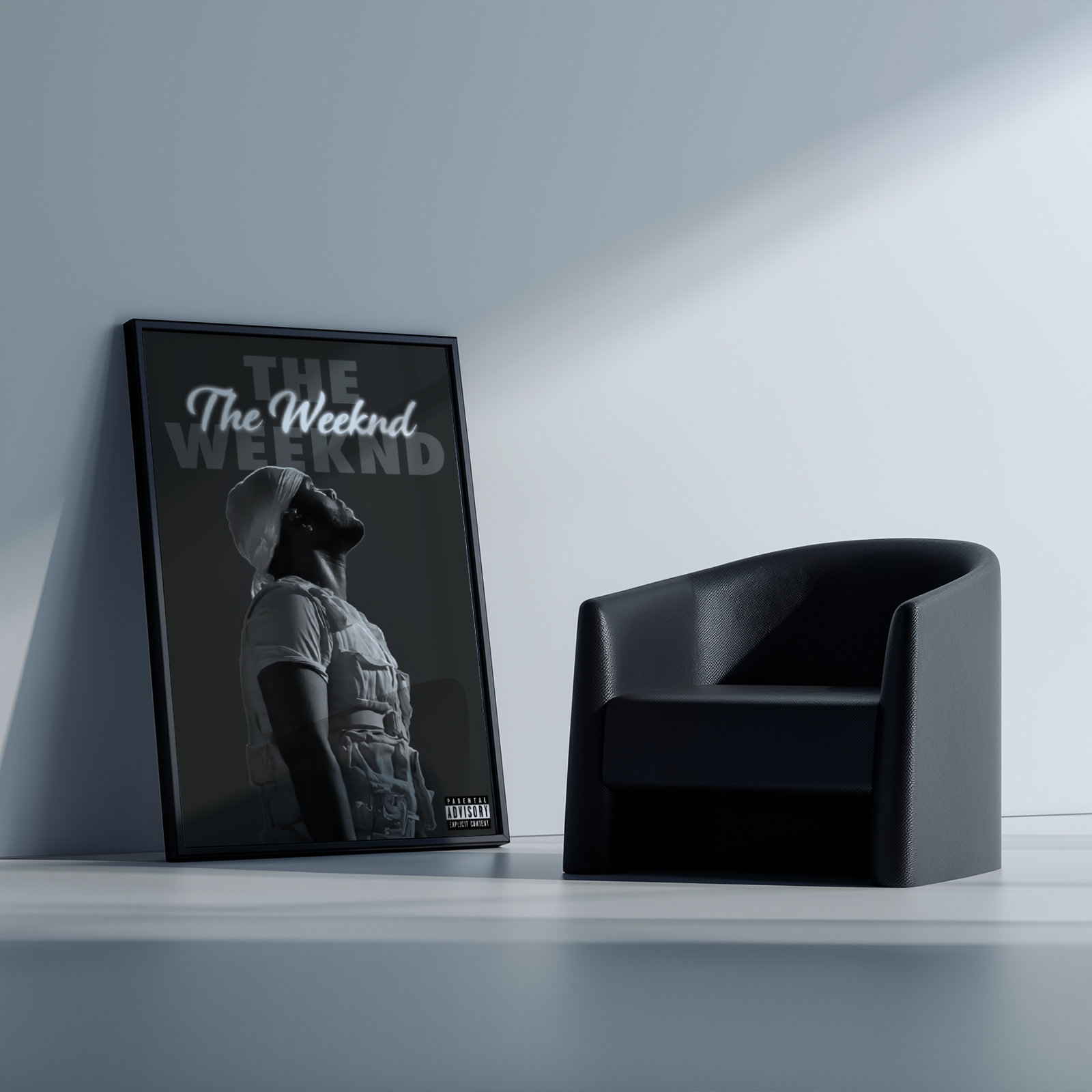 The Weeknd Poster | PosterUp PosterUp