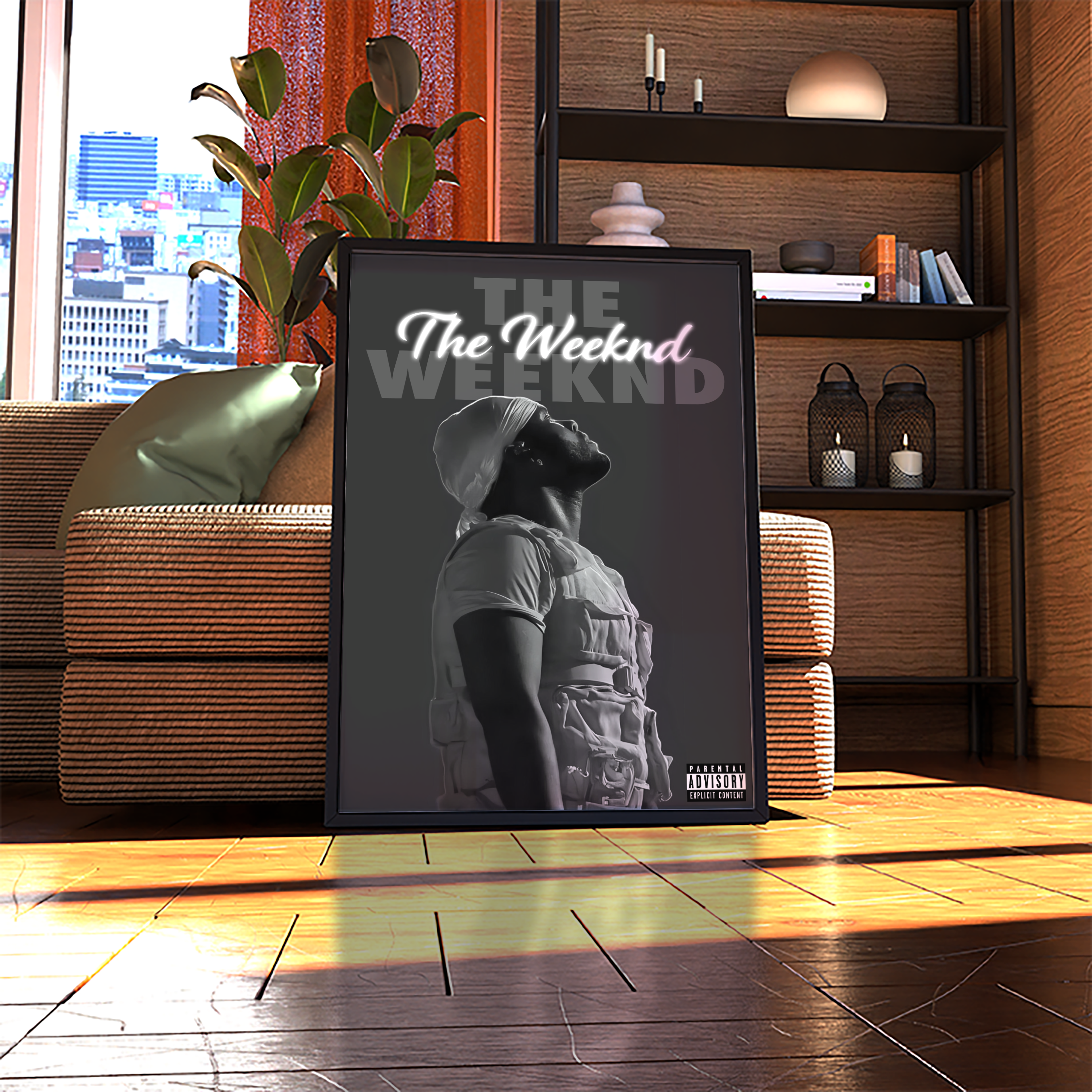 The Weeknd Poster | PosterUp PosterUp