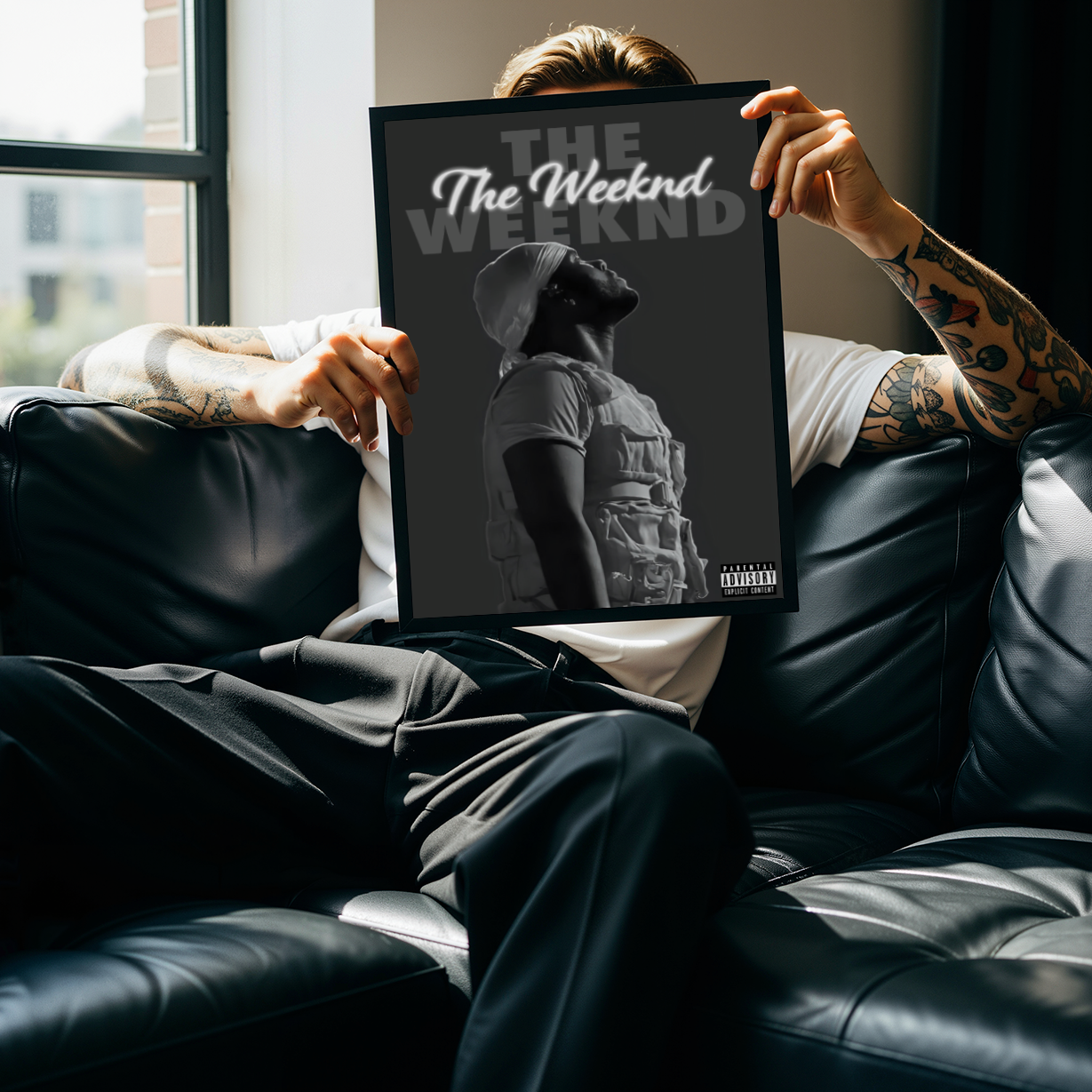 The Weeknd Poster | PosterUp PosterUp