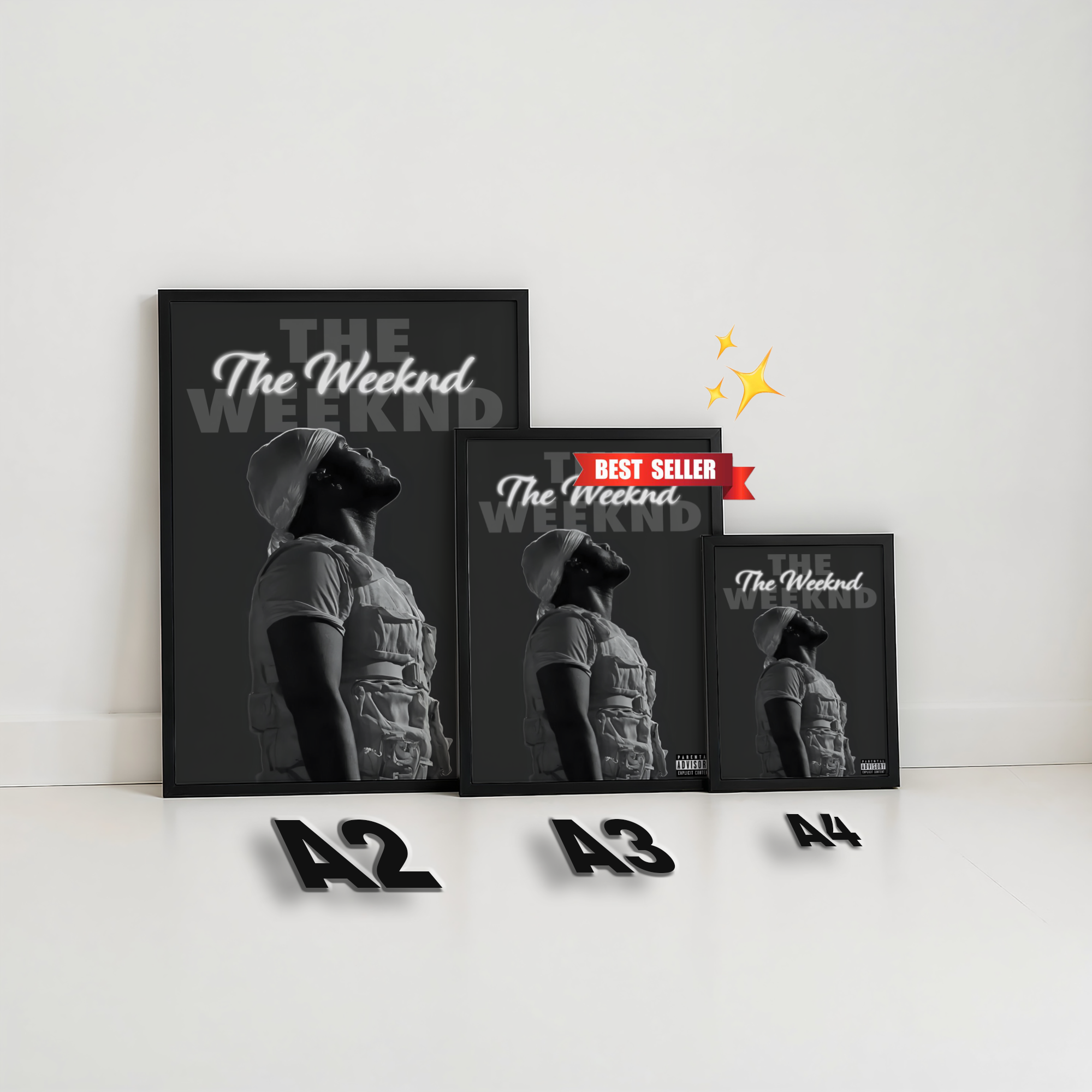 The Weeknd Poster | PosterUp PosterUp