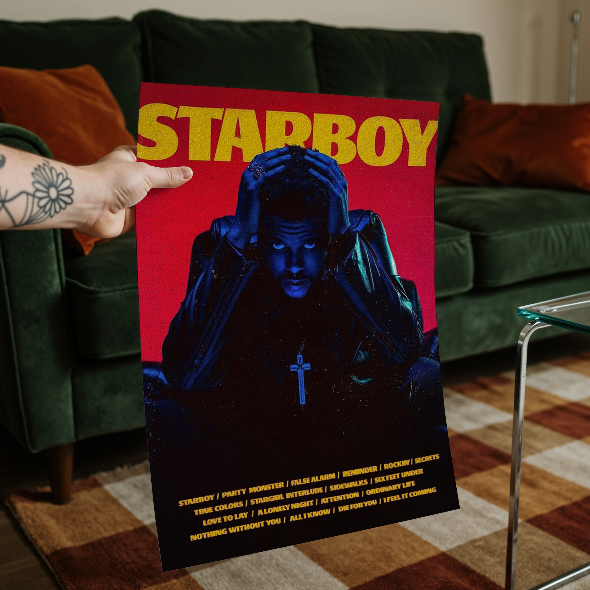 The Weeknd Starboy | PosterUp PosterUp