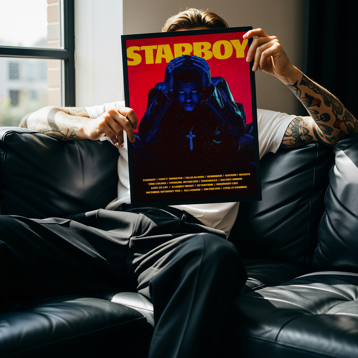 The Weeknd Starboy | PosterUp PosterUp