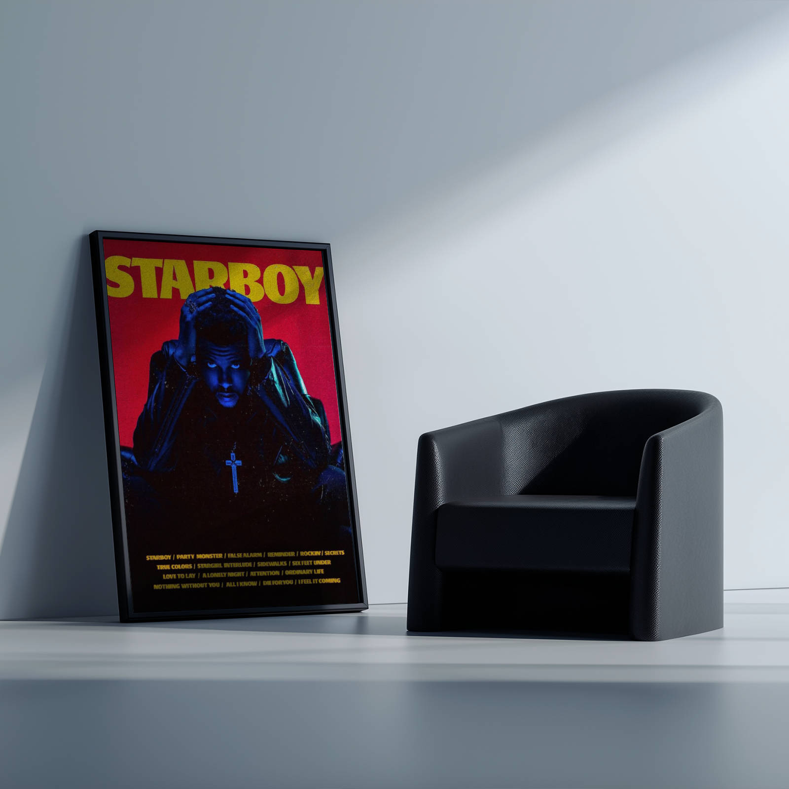 The Weeknd Starboy | PosterUp PosterUp