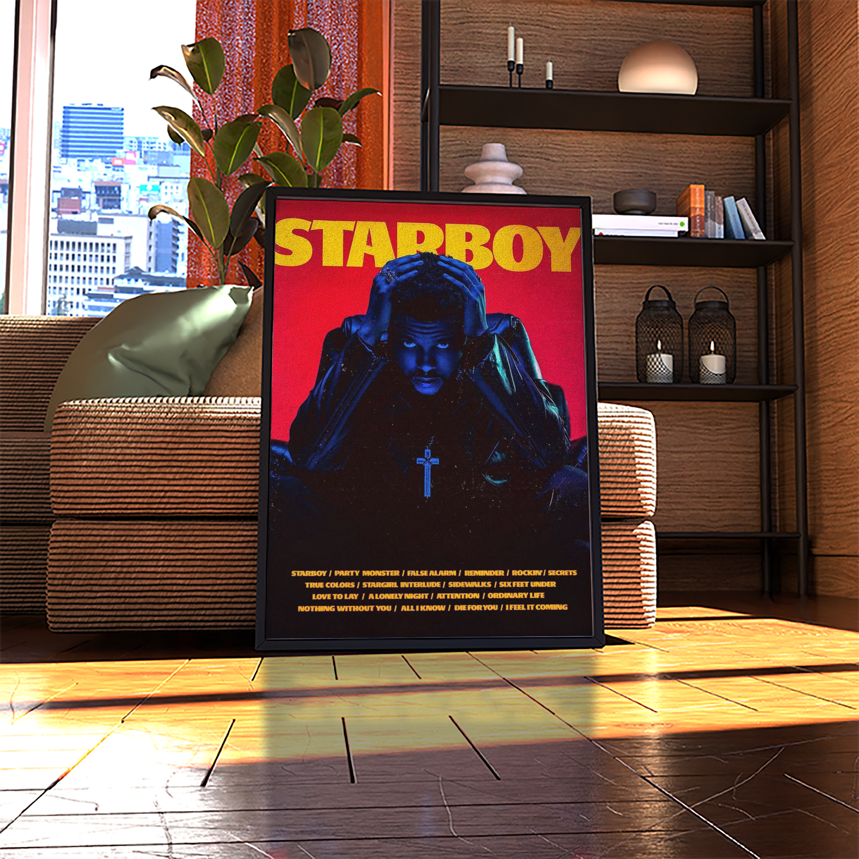 The Weeknd Starboy | PosterUp PosterUp