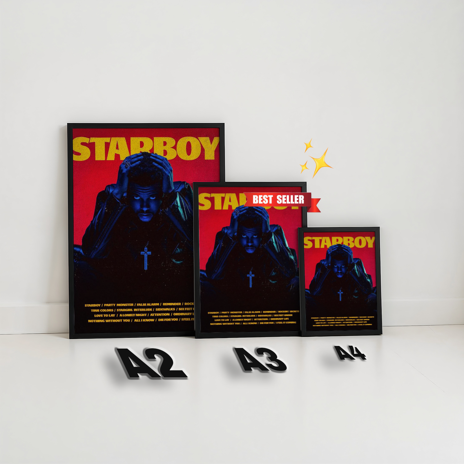 The Weeknd Starboy | PosterUp PosterUp