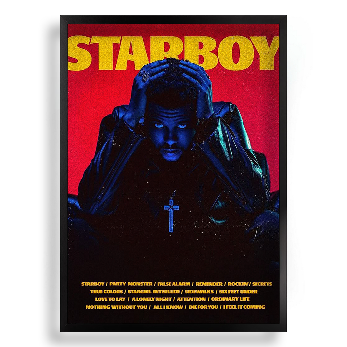 The Weeknd Starboy | PosterUp PosterUp